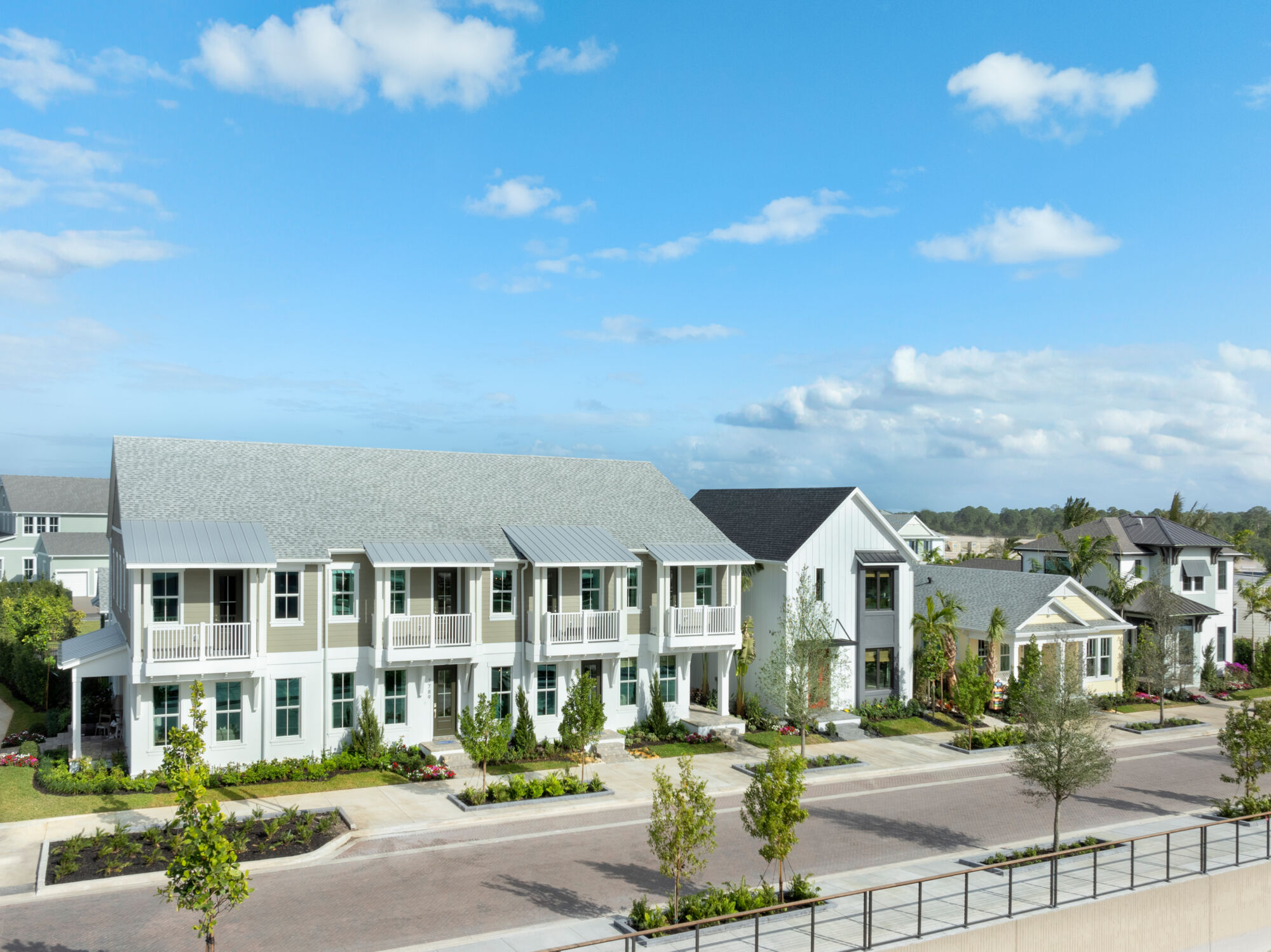 Newfield - Rosette Park Townhomes and Villas
