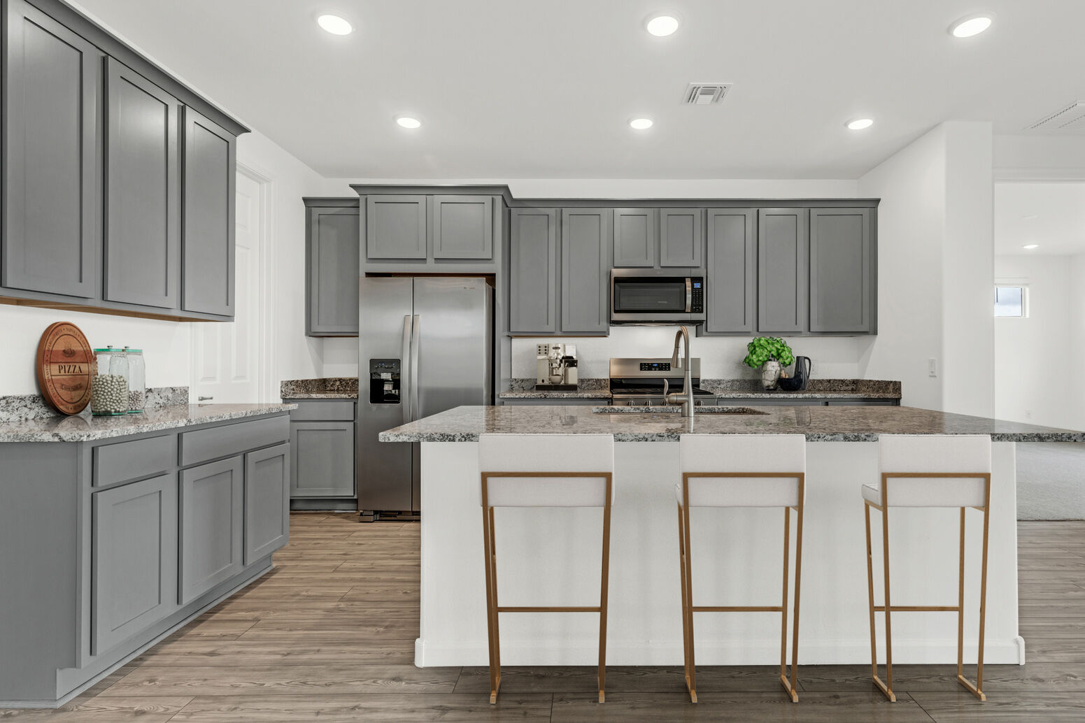 Kitchen - Virtually Staged