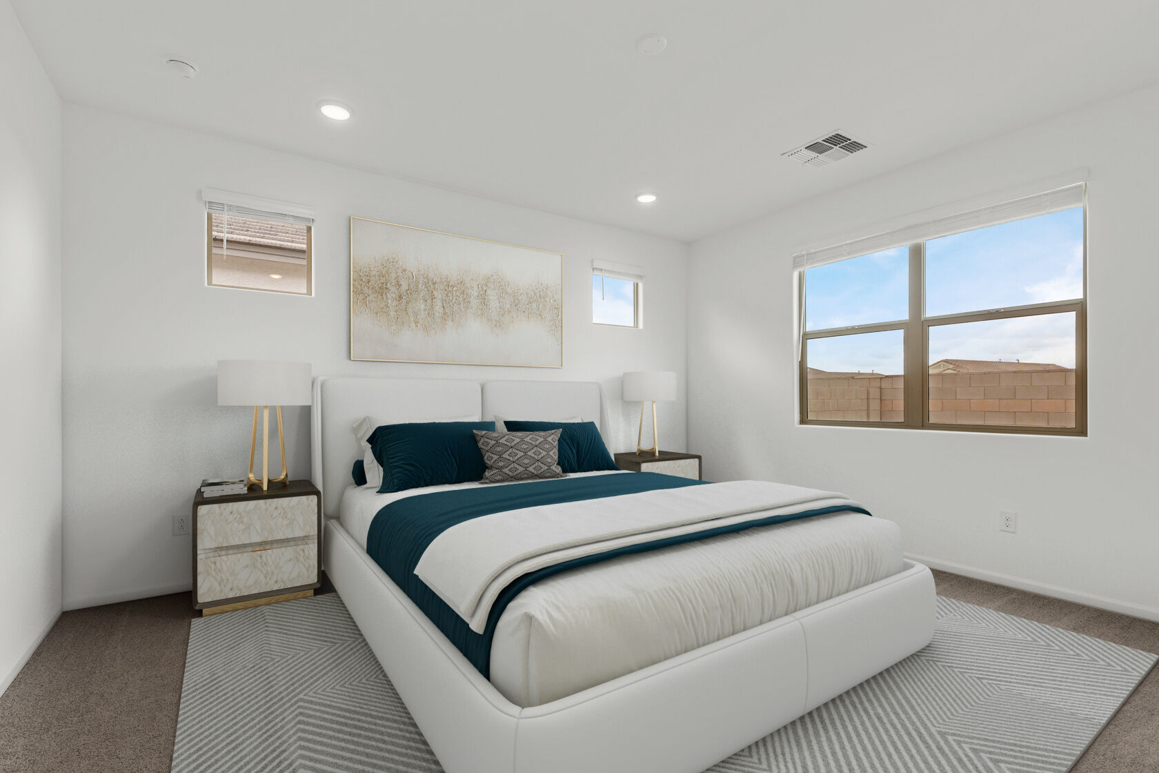 Owner Suite - Virtually Staged