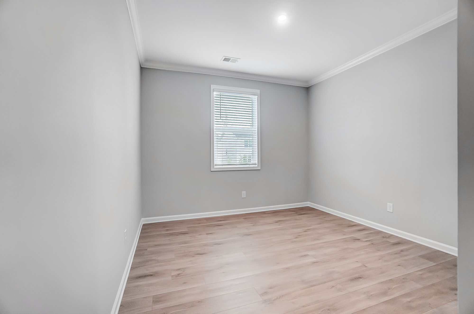 Downstairs guest bedroom