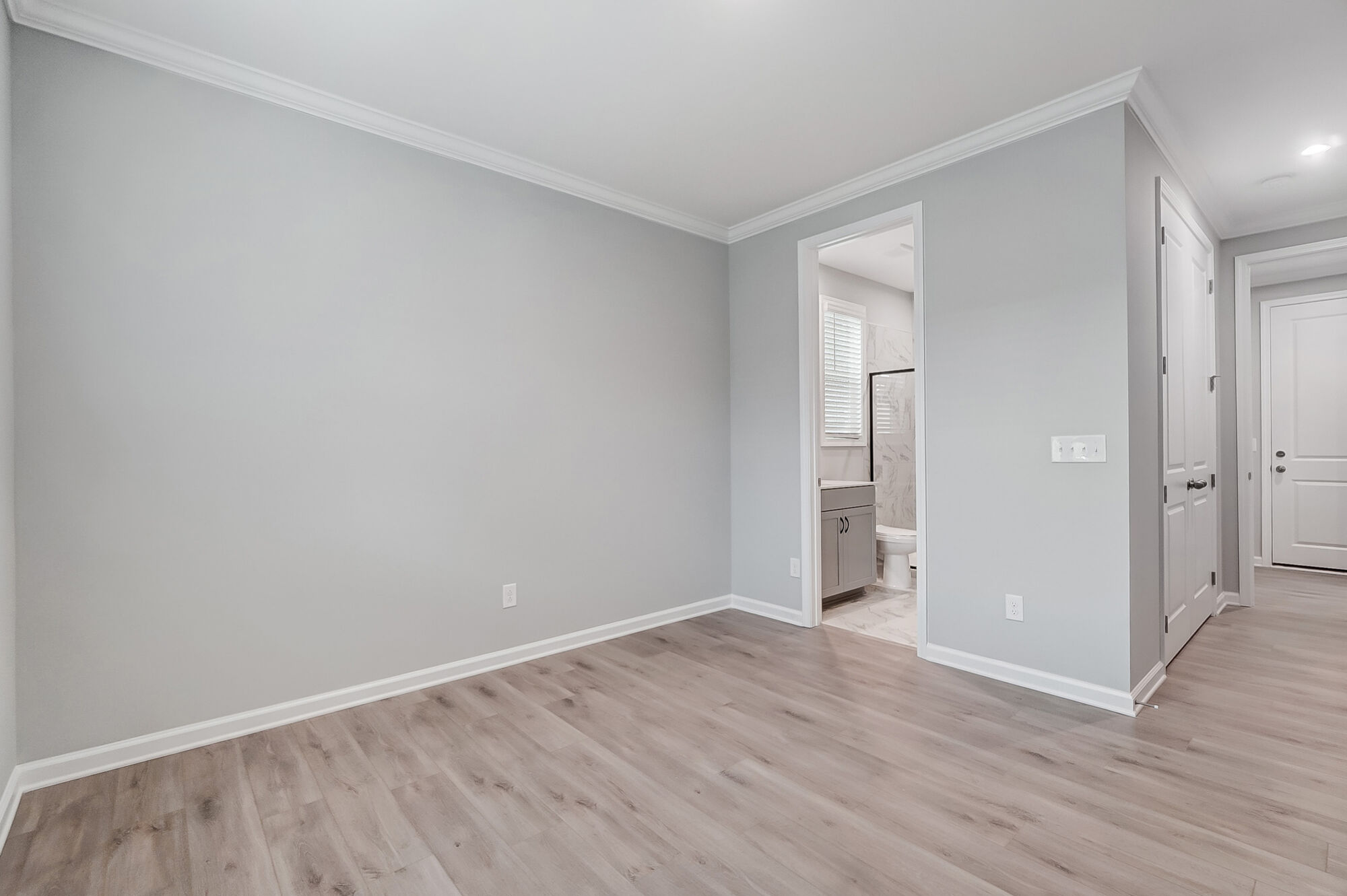Downstairs guest bedroom