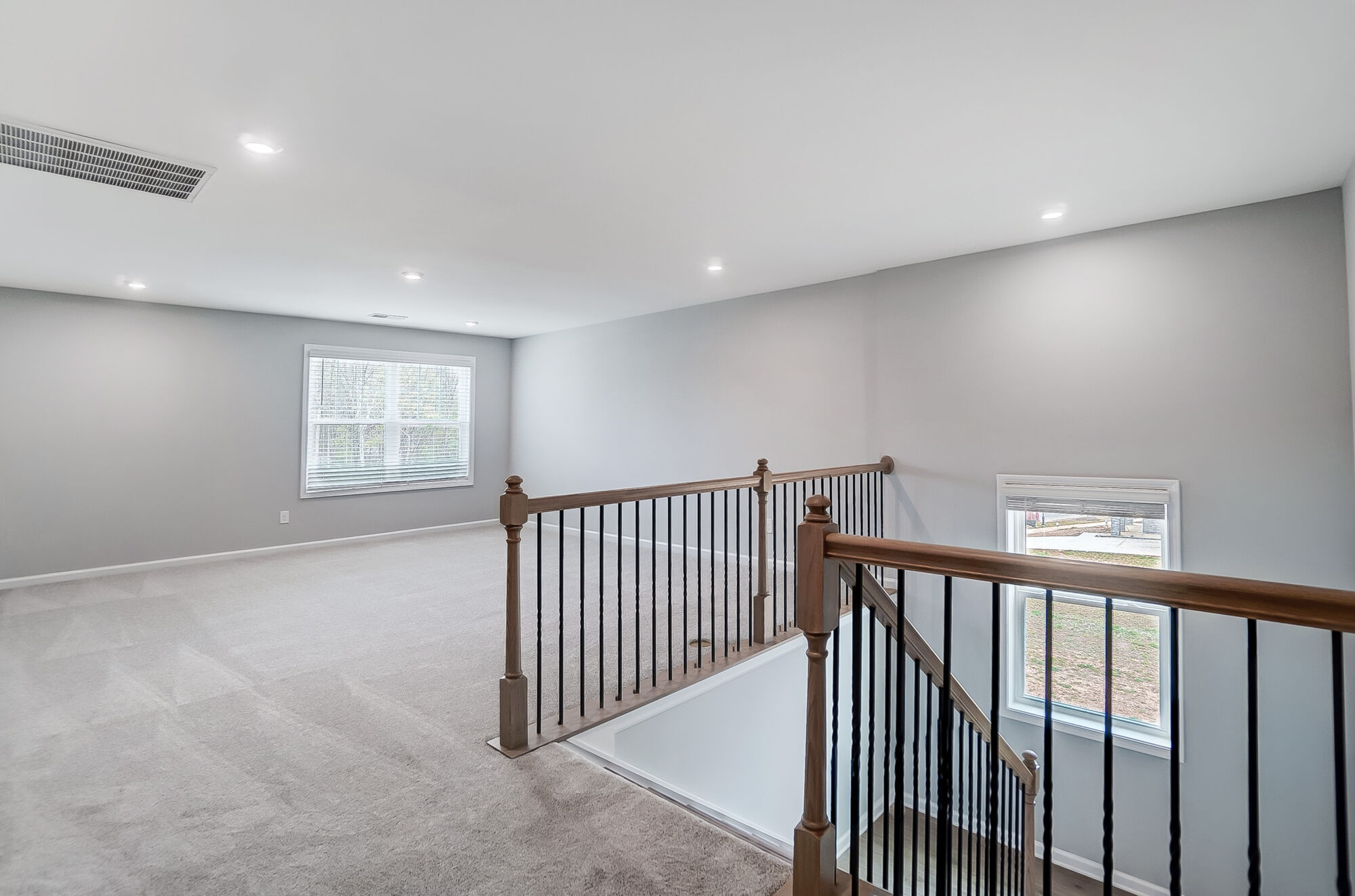 Upstairs loft area