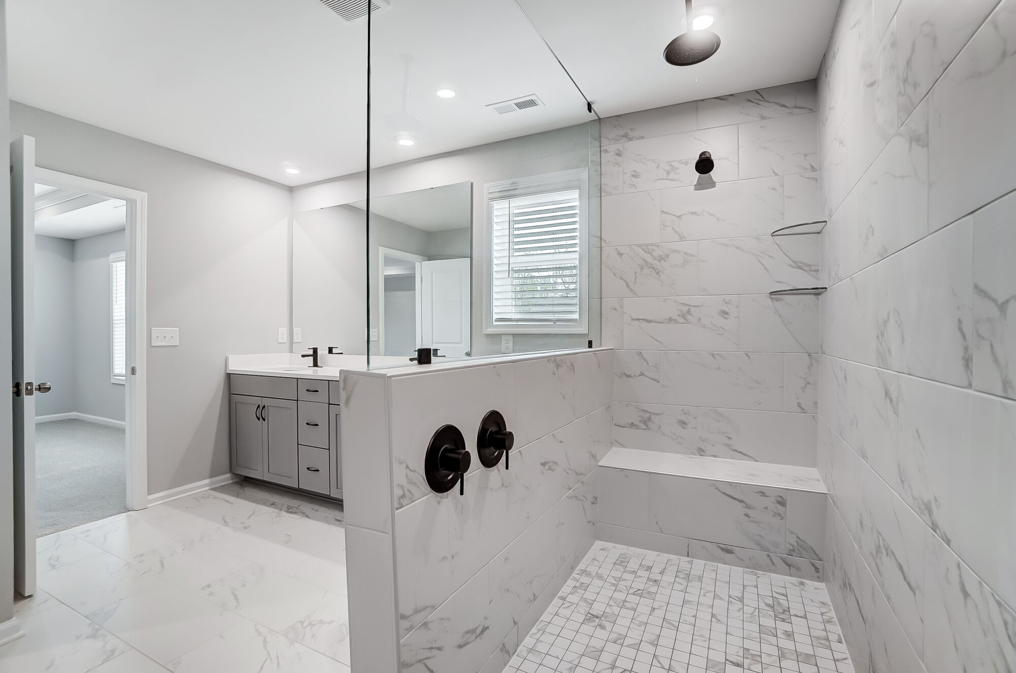 Owner's spa shower