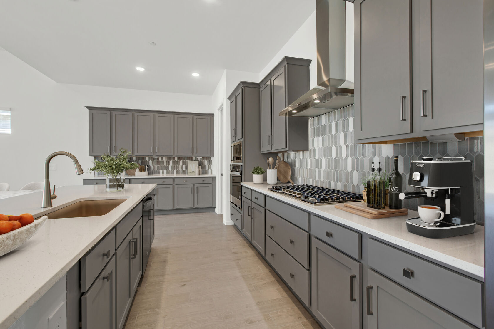 Kitchen-Dining Area - Virtually Staged
