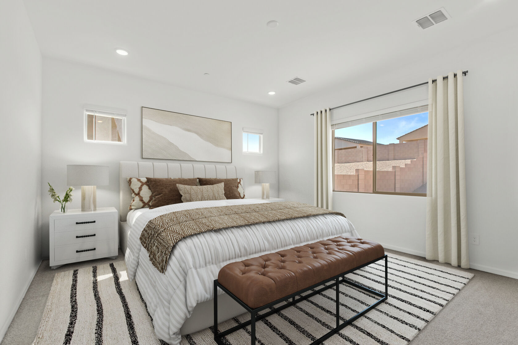 Owner's Suite - Virtually Staged