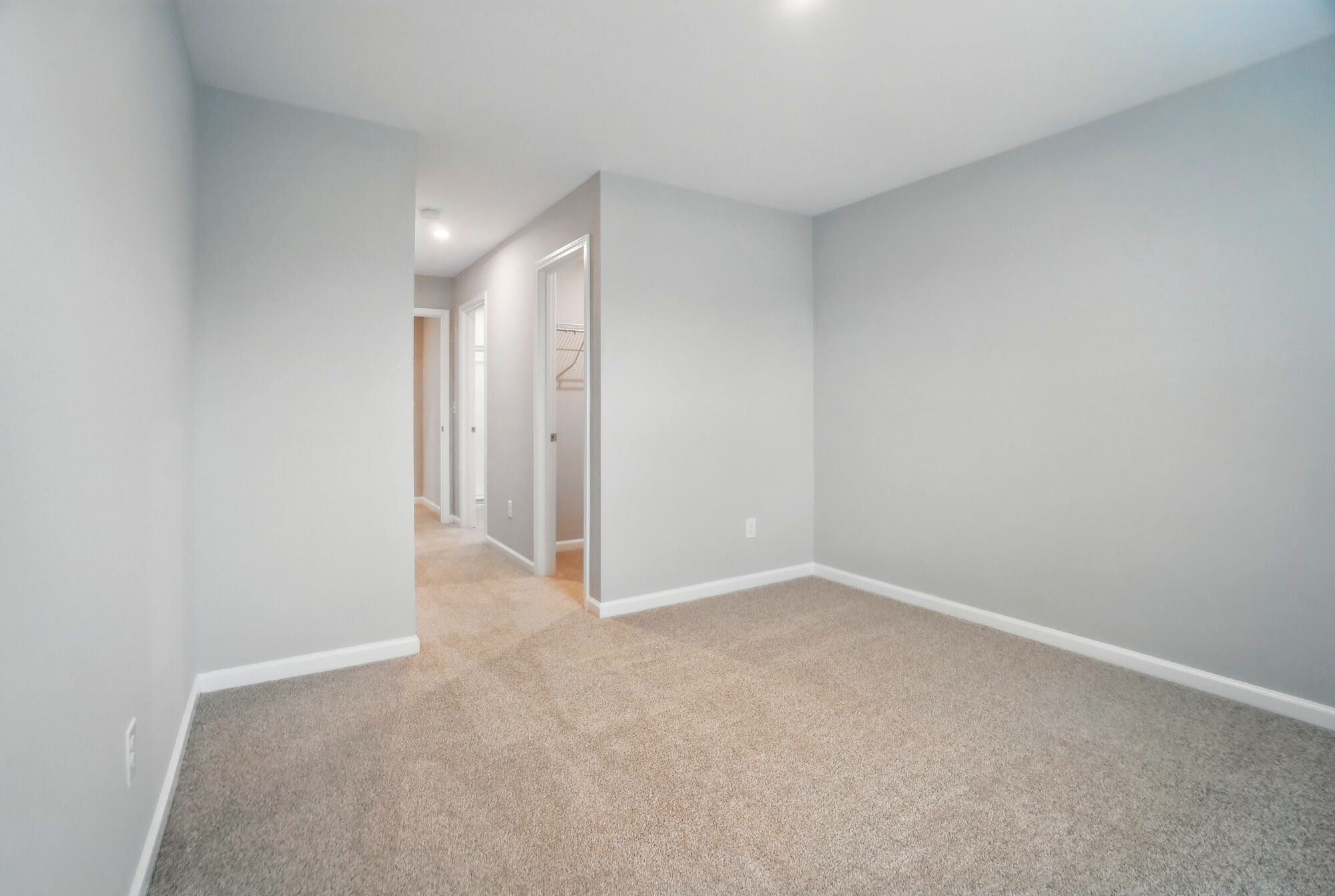Upstairs bedroom