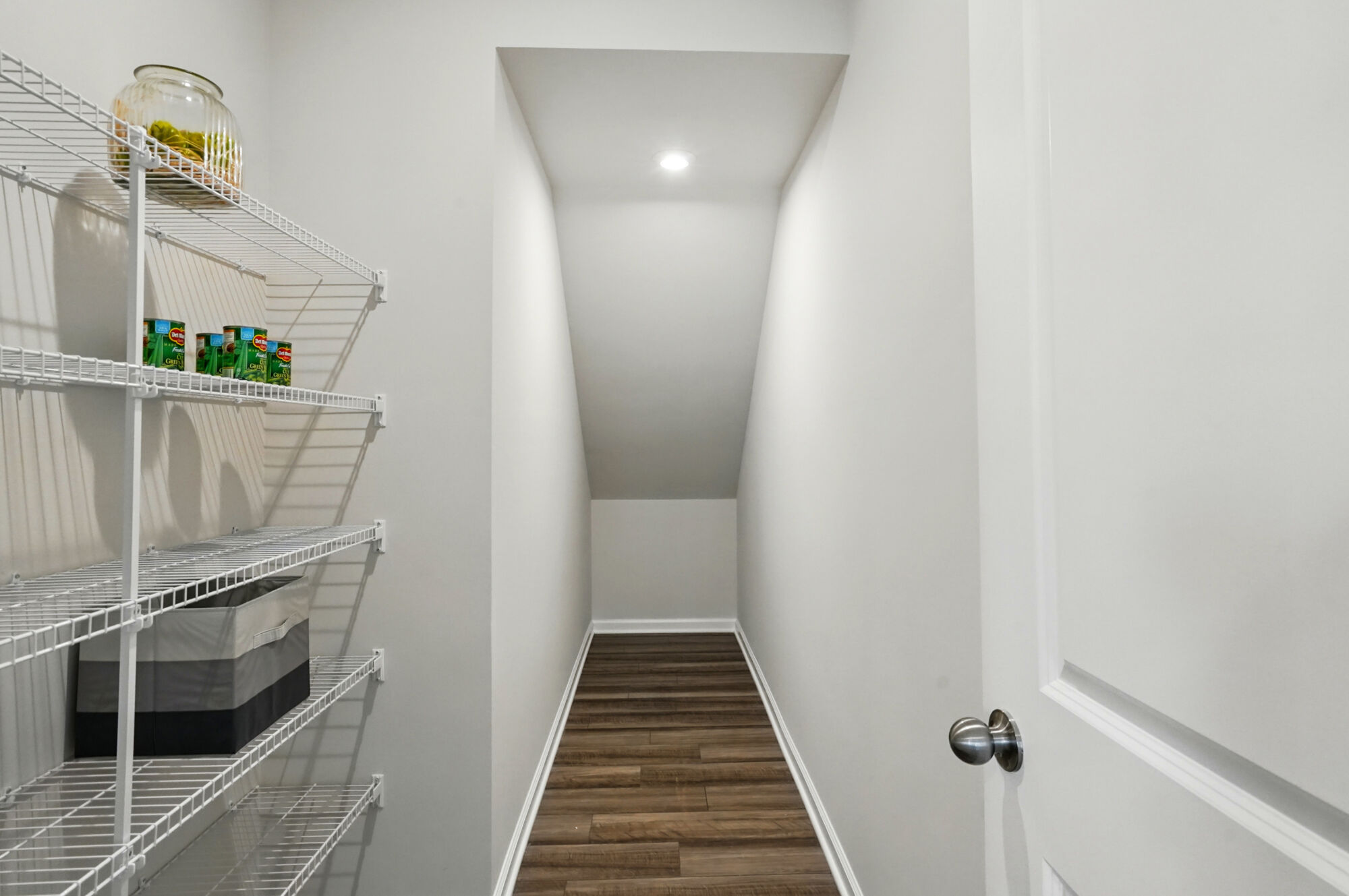 Pantry off breakfast area
