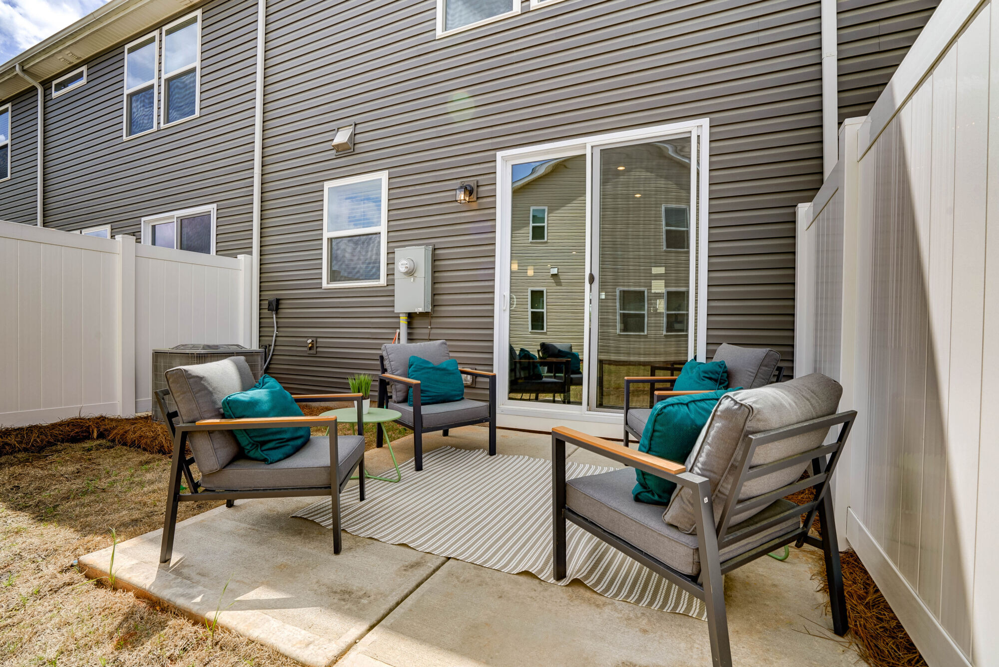 Back patio