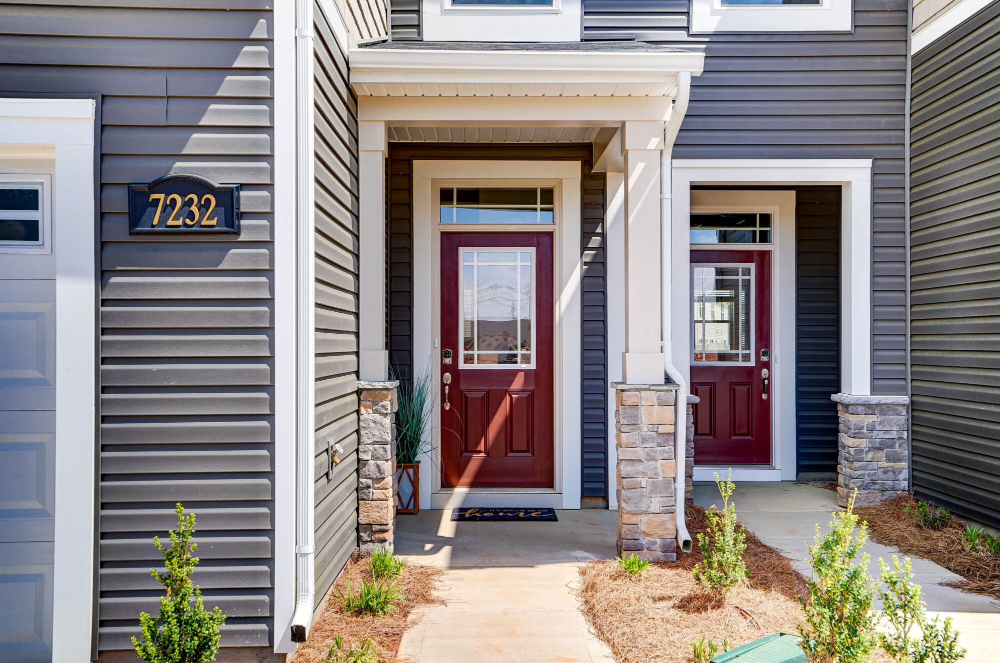 Front entry