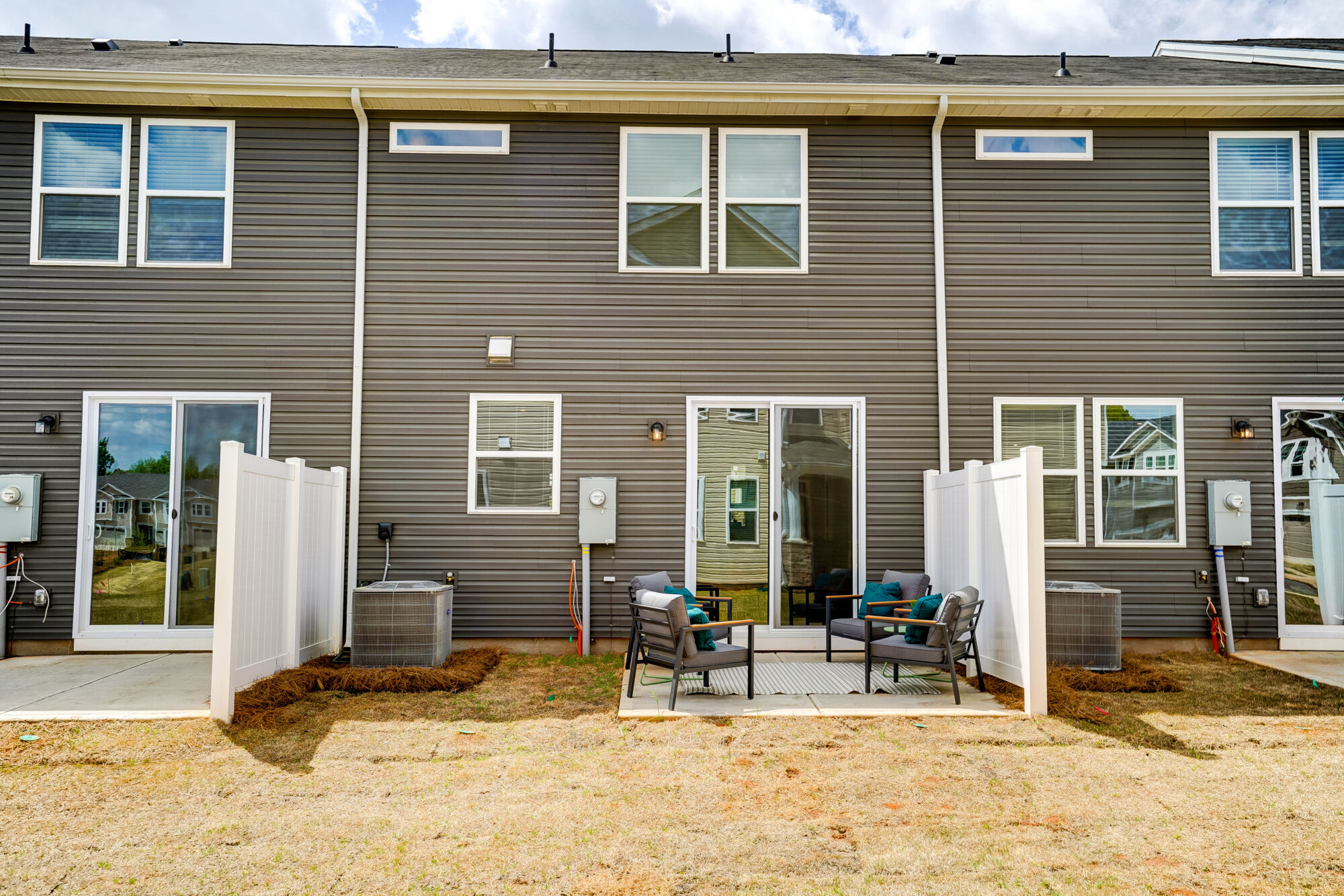 Back patio