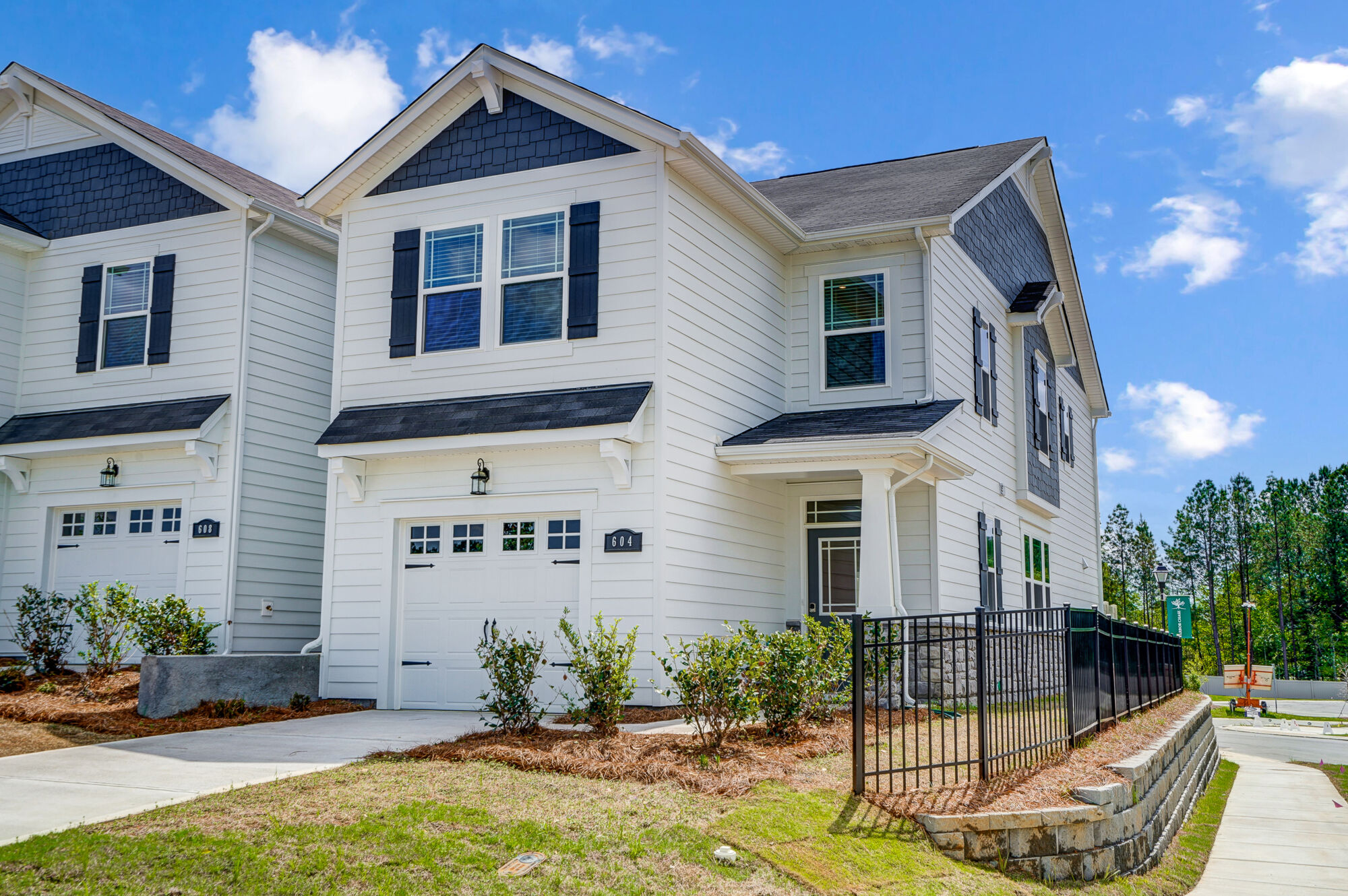Exterior with 1-car garage