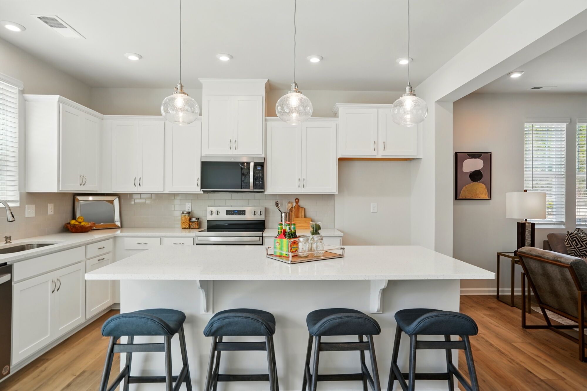 Welcome home to the Amira End plan!