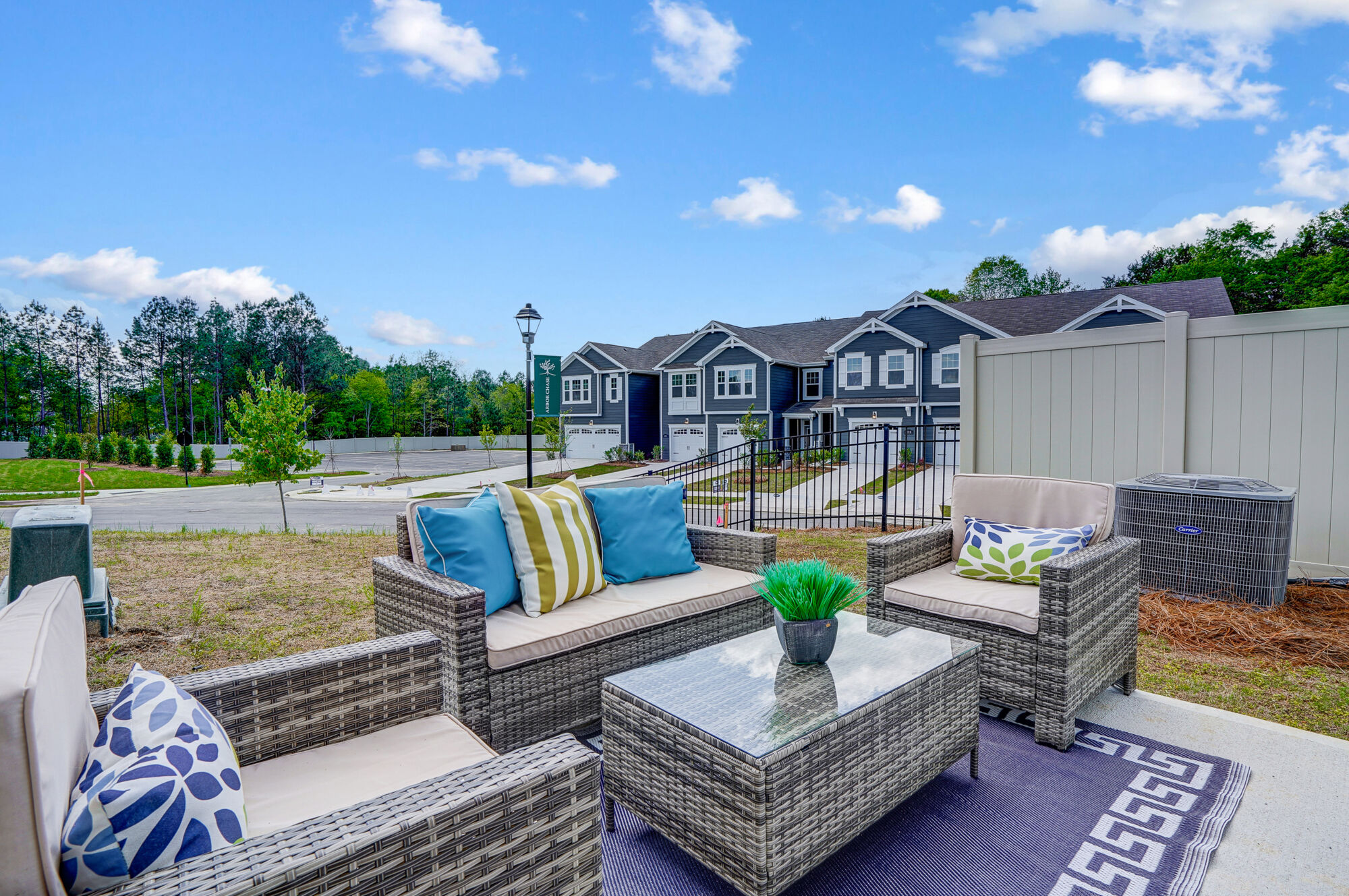 Back patio