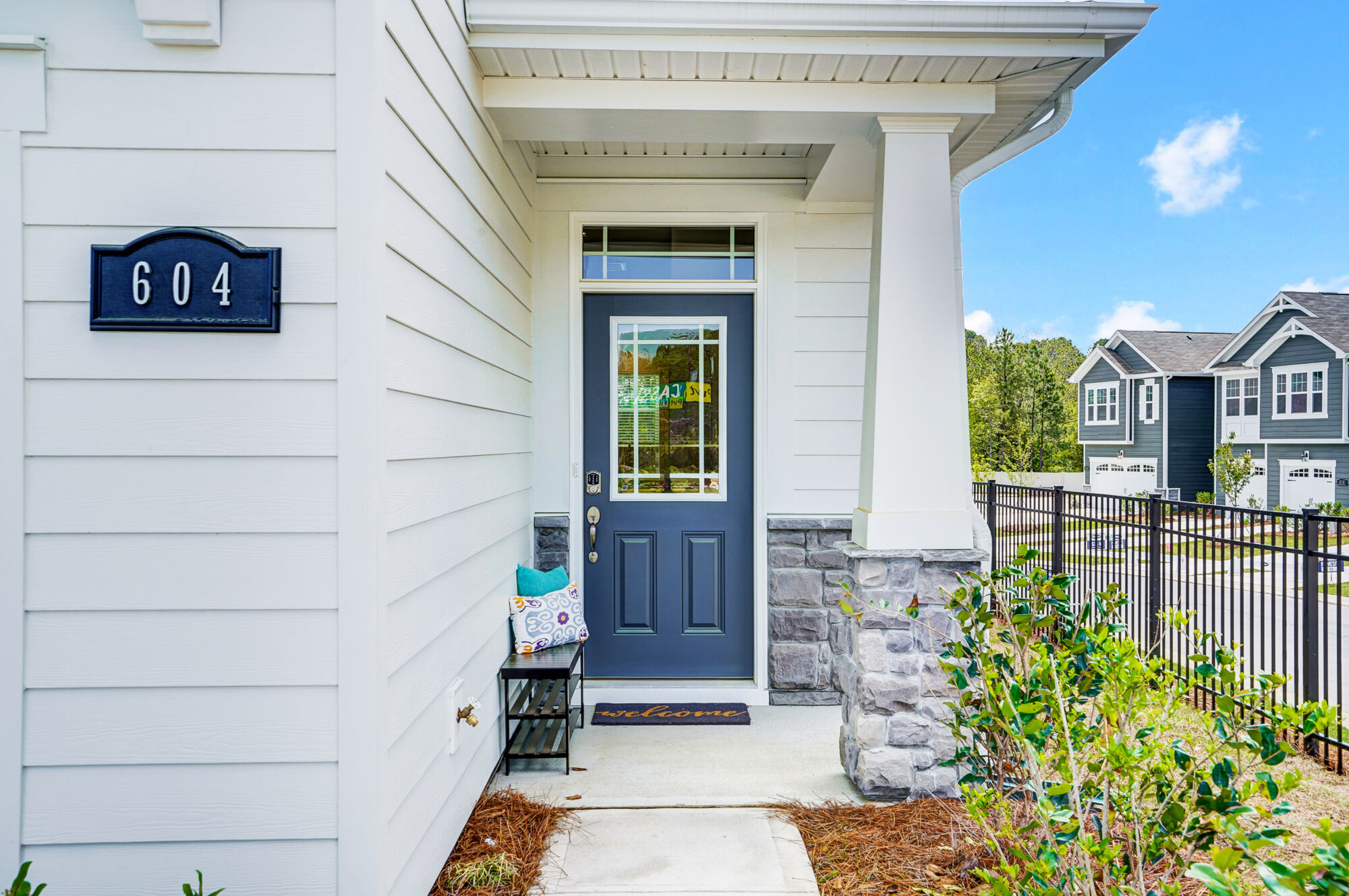 Front entry