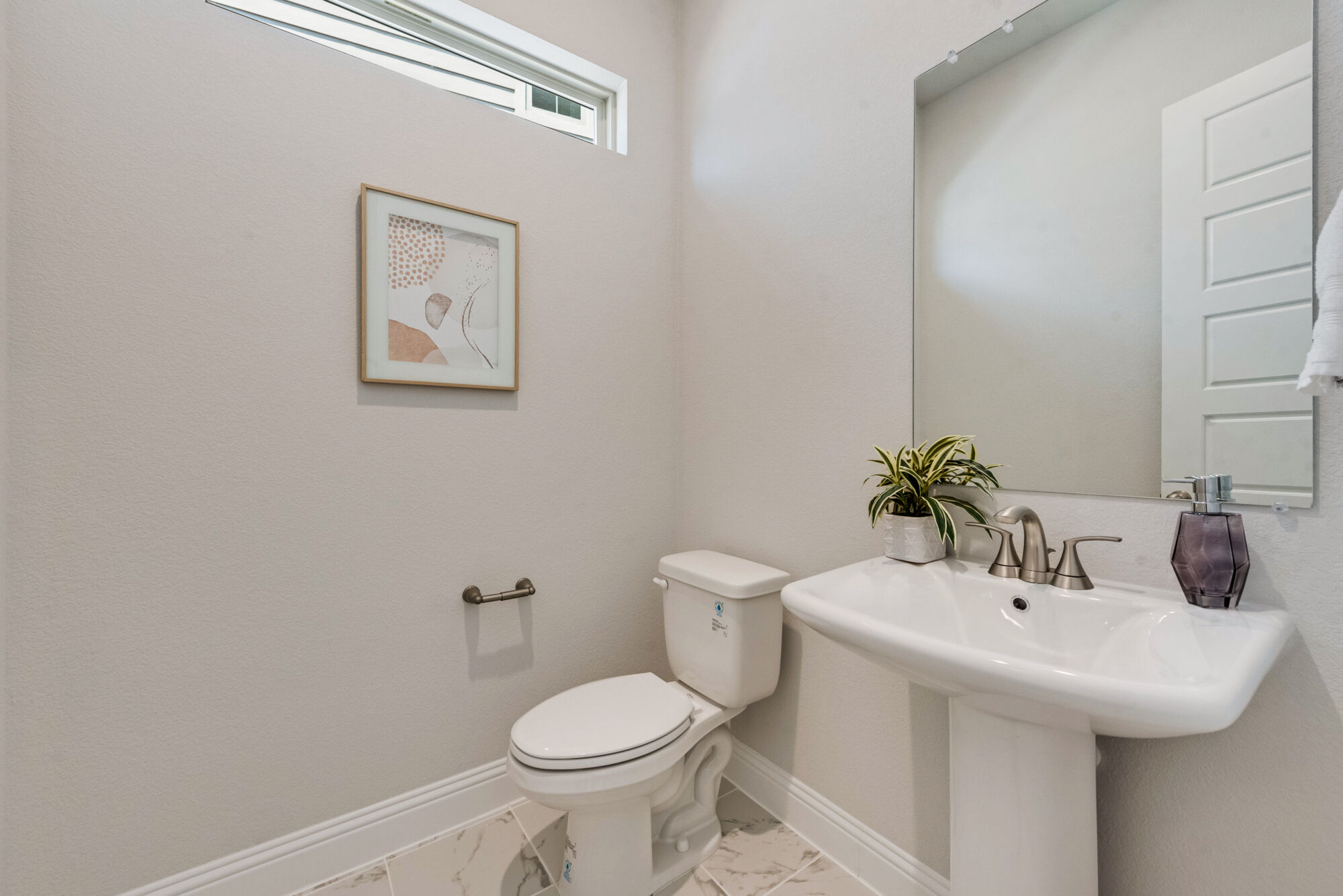 Half bath