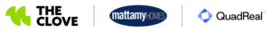 Updated Logo for The Clove By Mattamy Homes and QuadReal