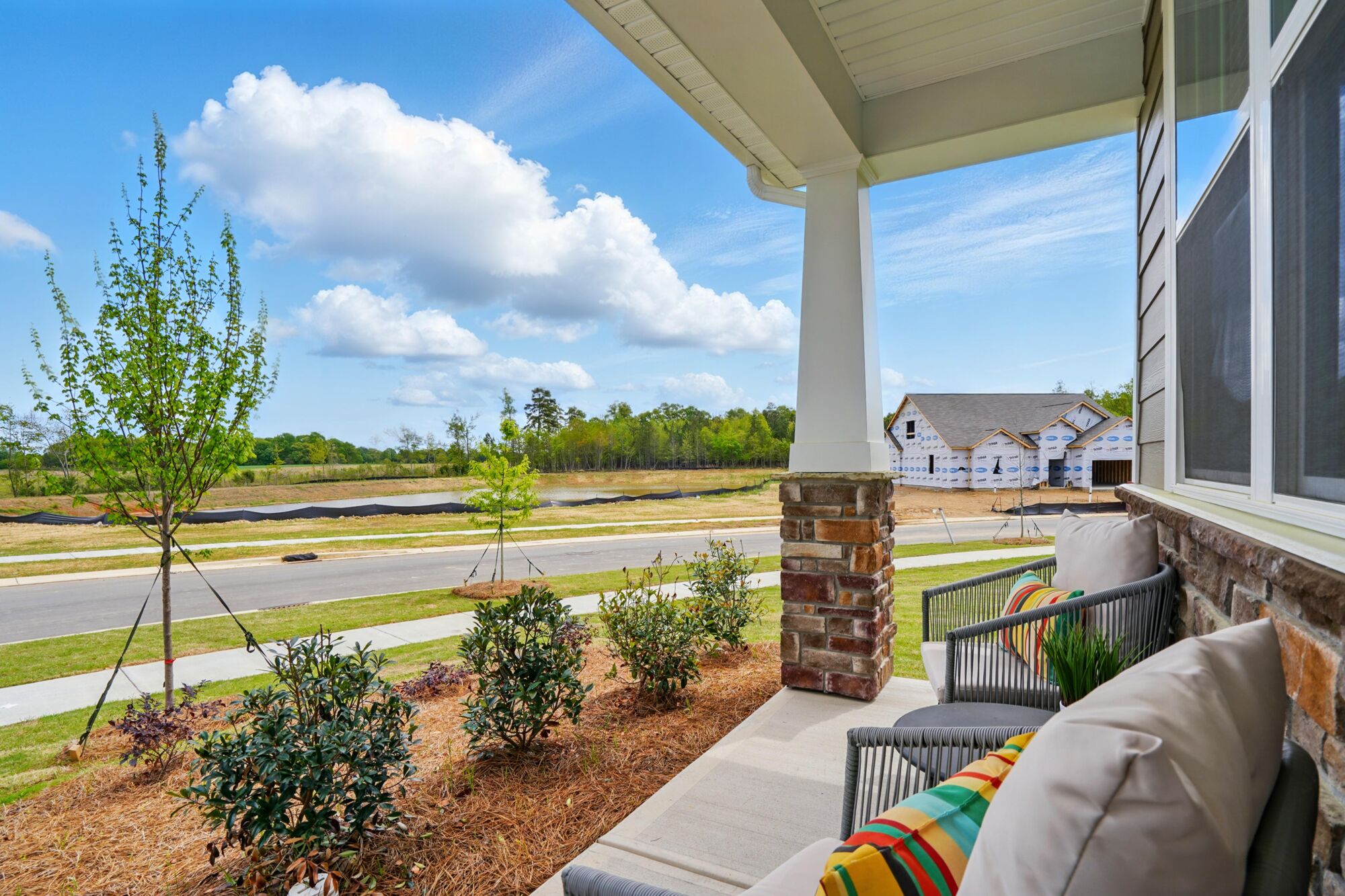 Front porch