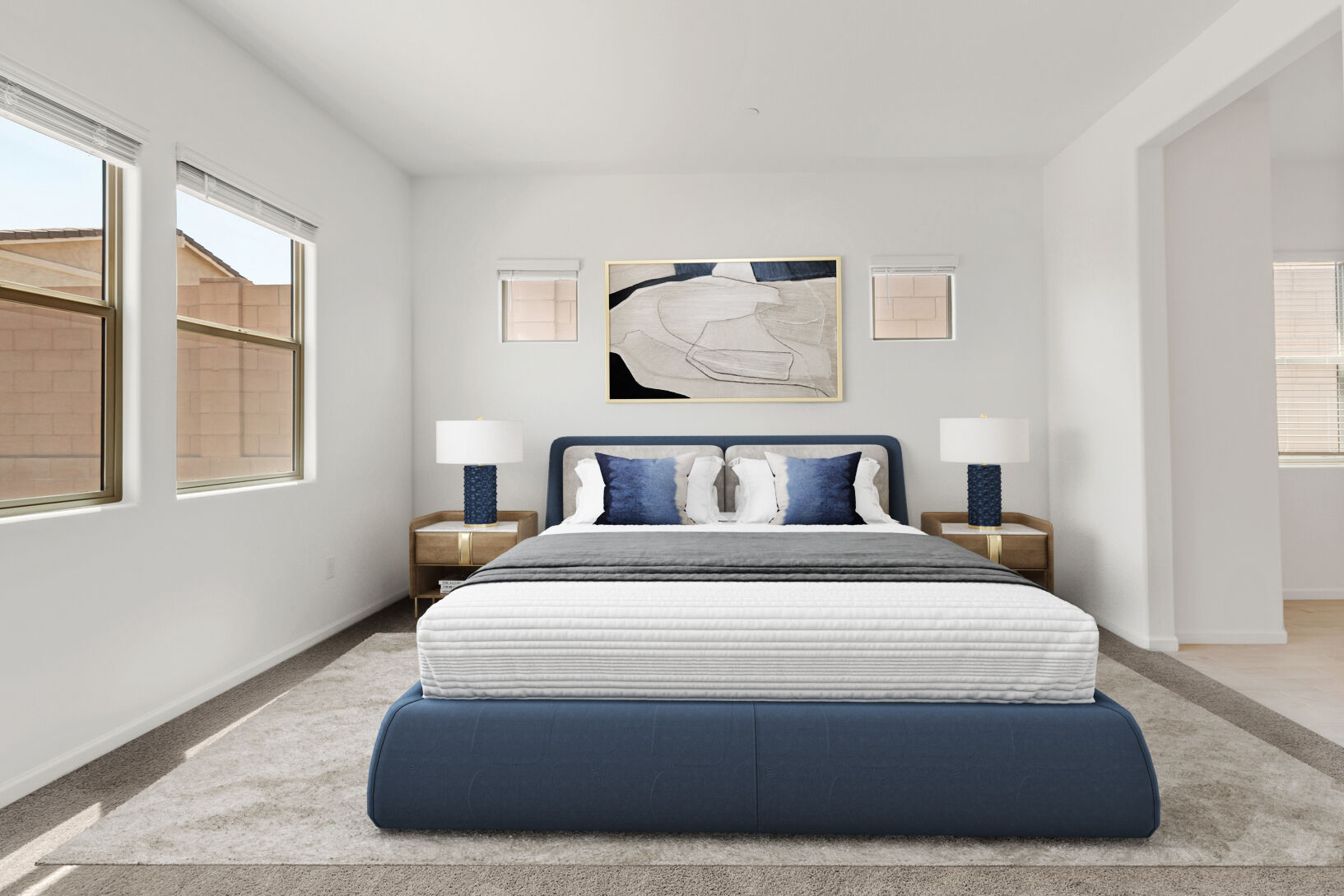 Owner's Suite - Virtually Staged