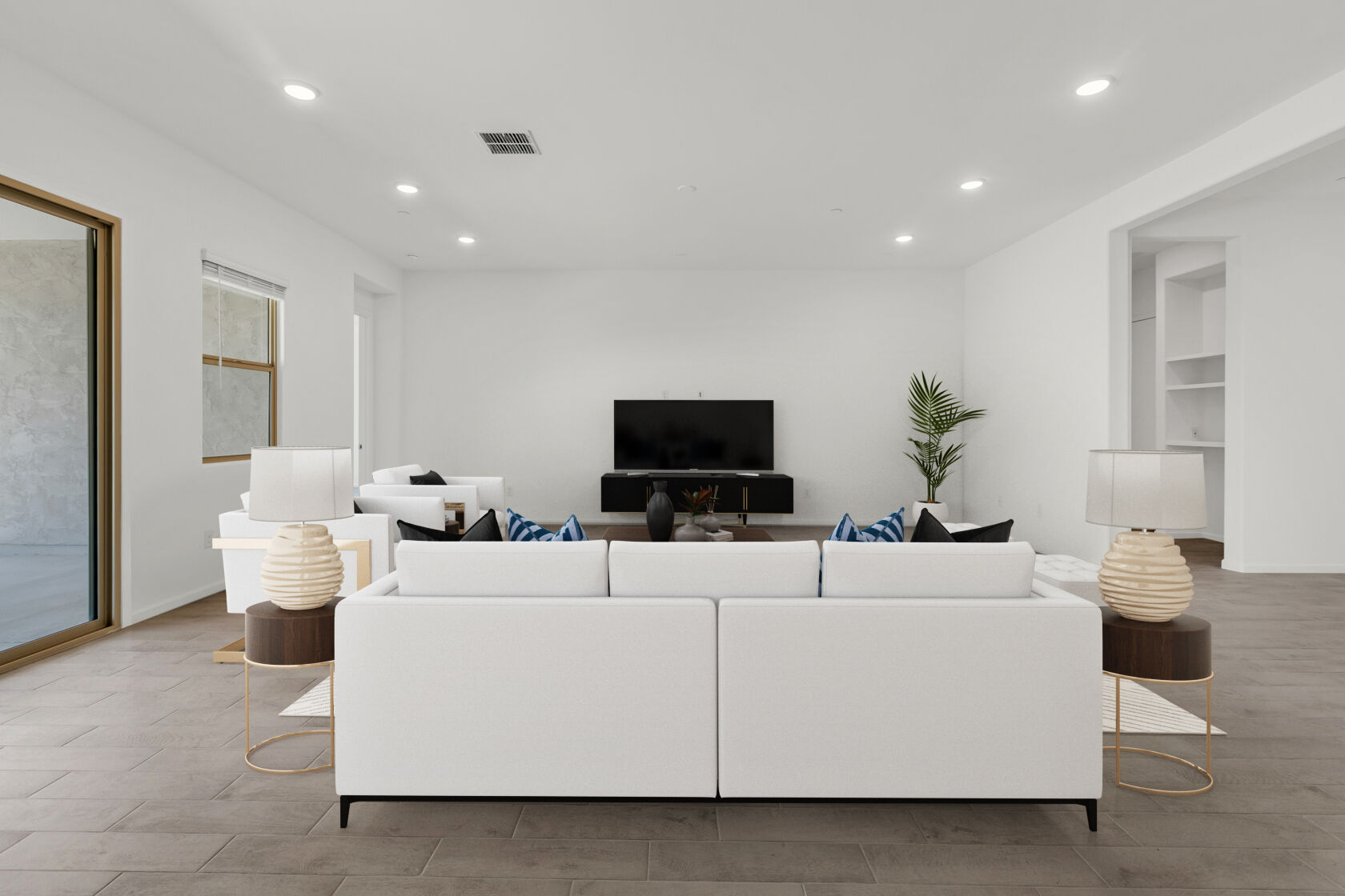 Greatroom - Virtually Staged