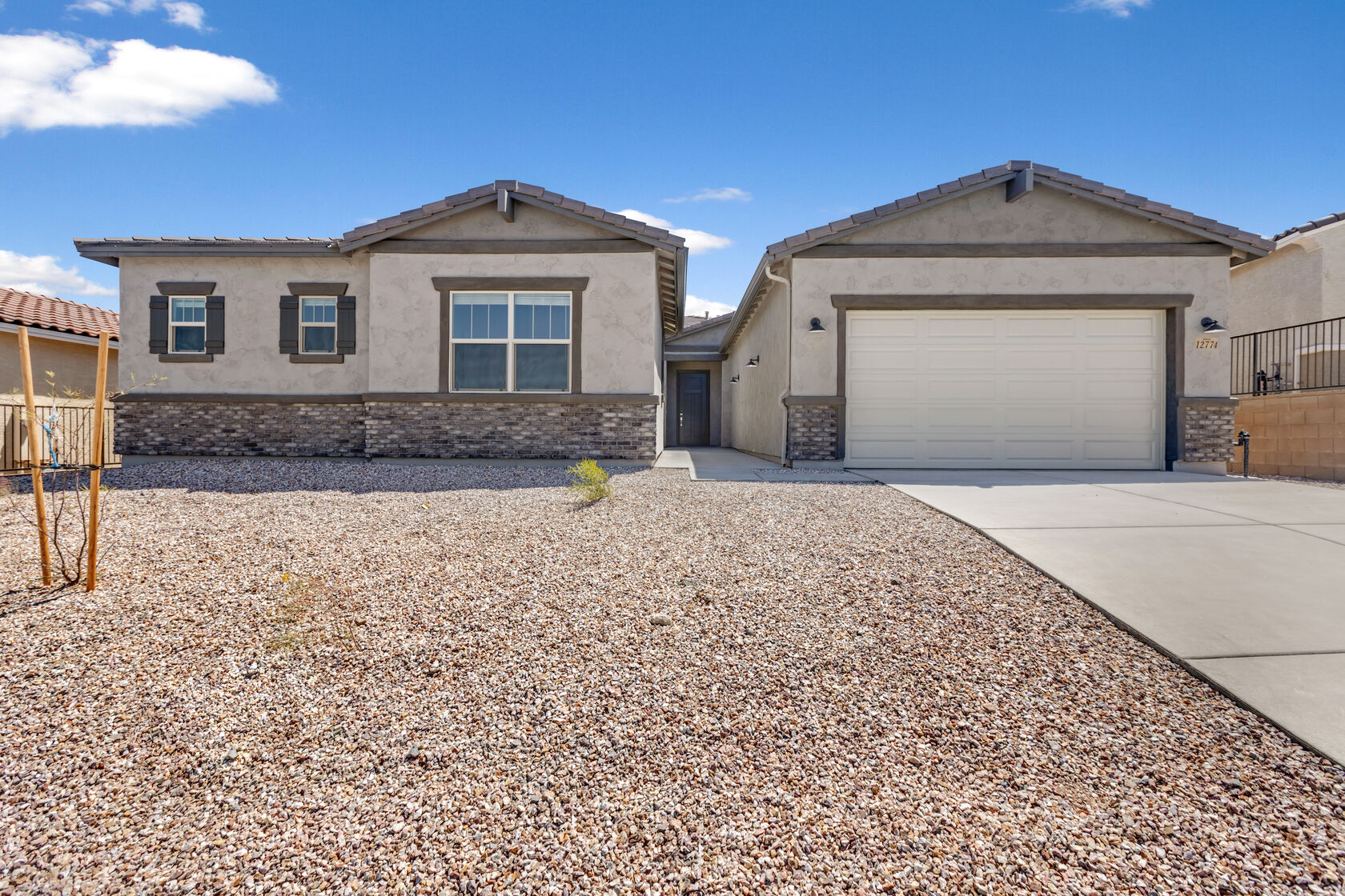 Mint floorplan with Ranch elevation
