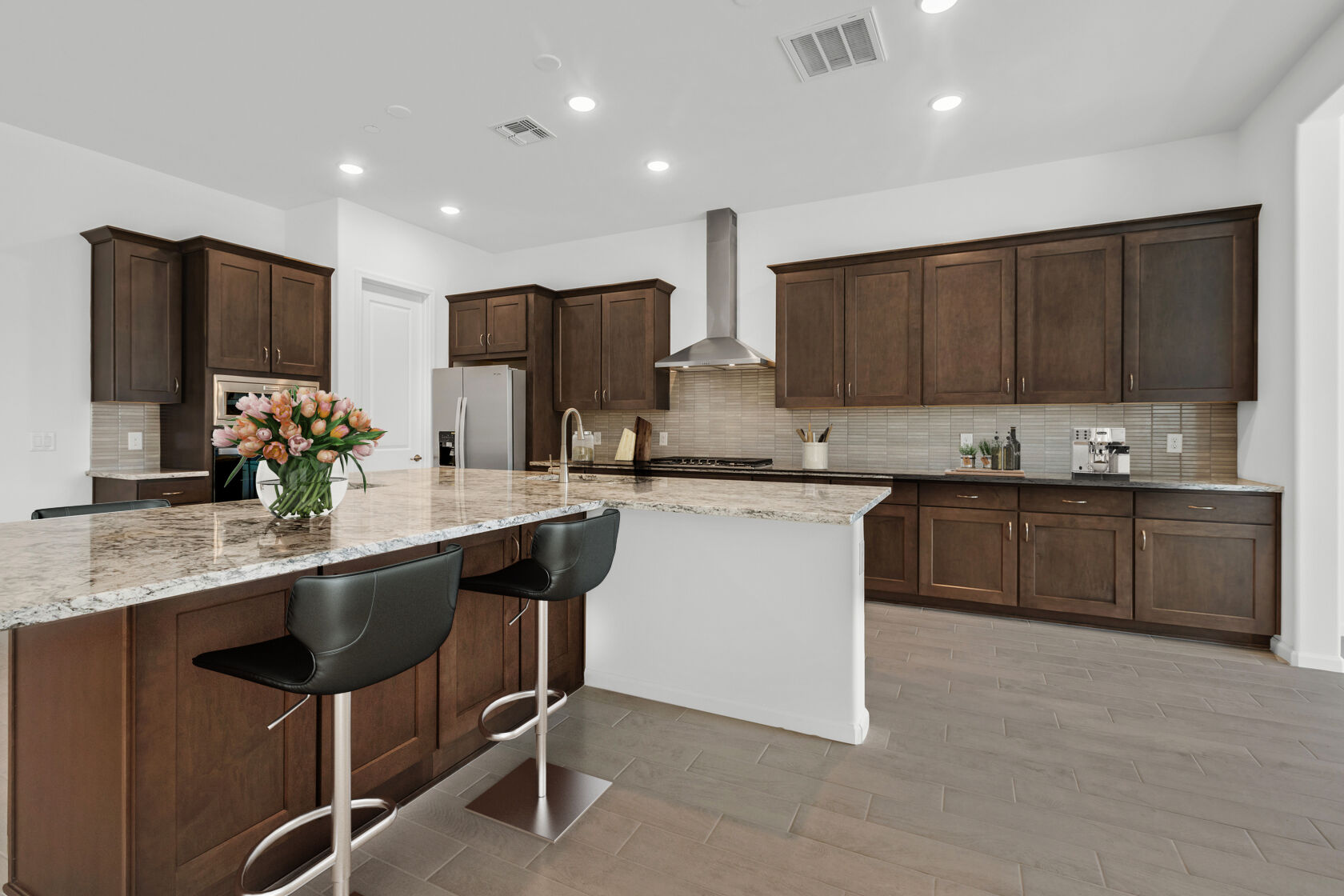 Kitchen - Virtually Staged