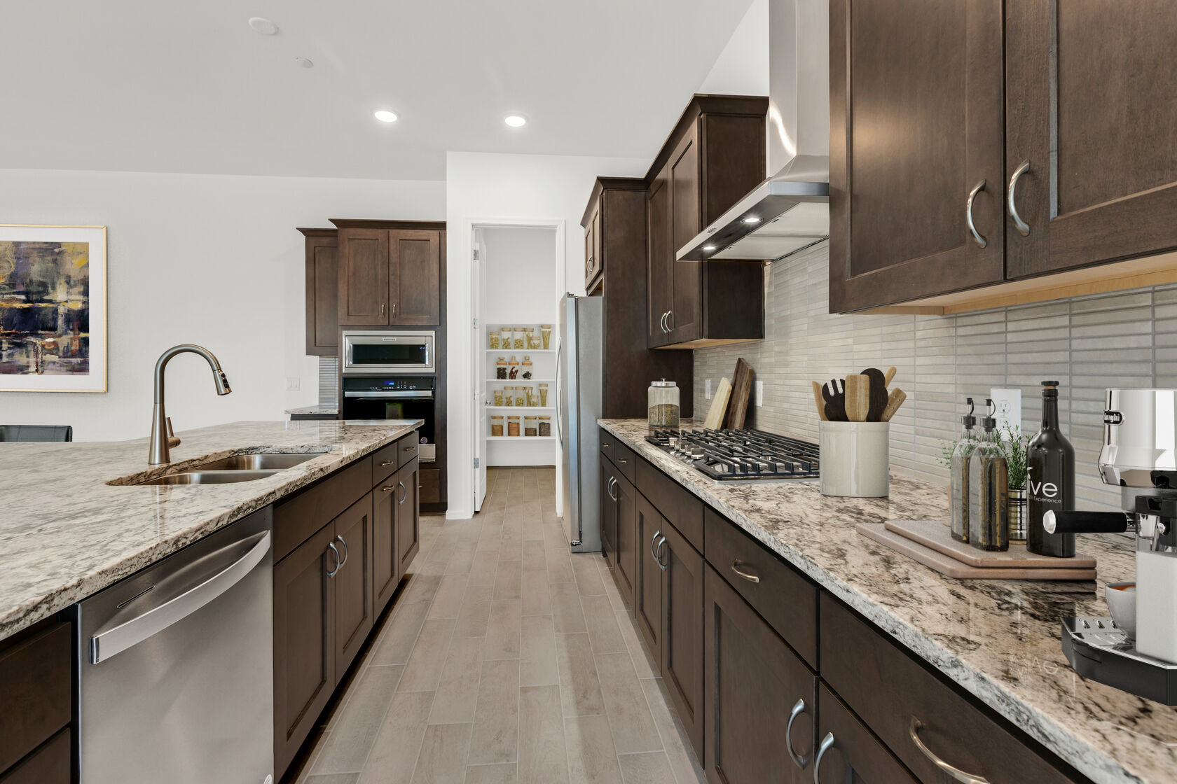 Kitchen - Virtually Staged
