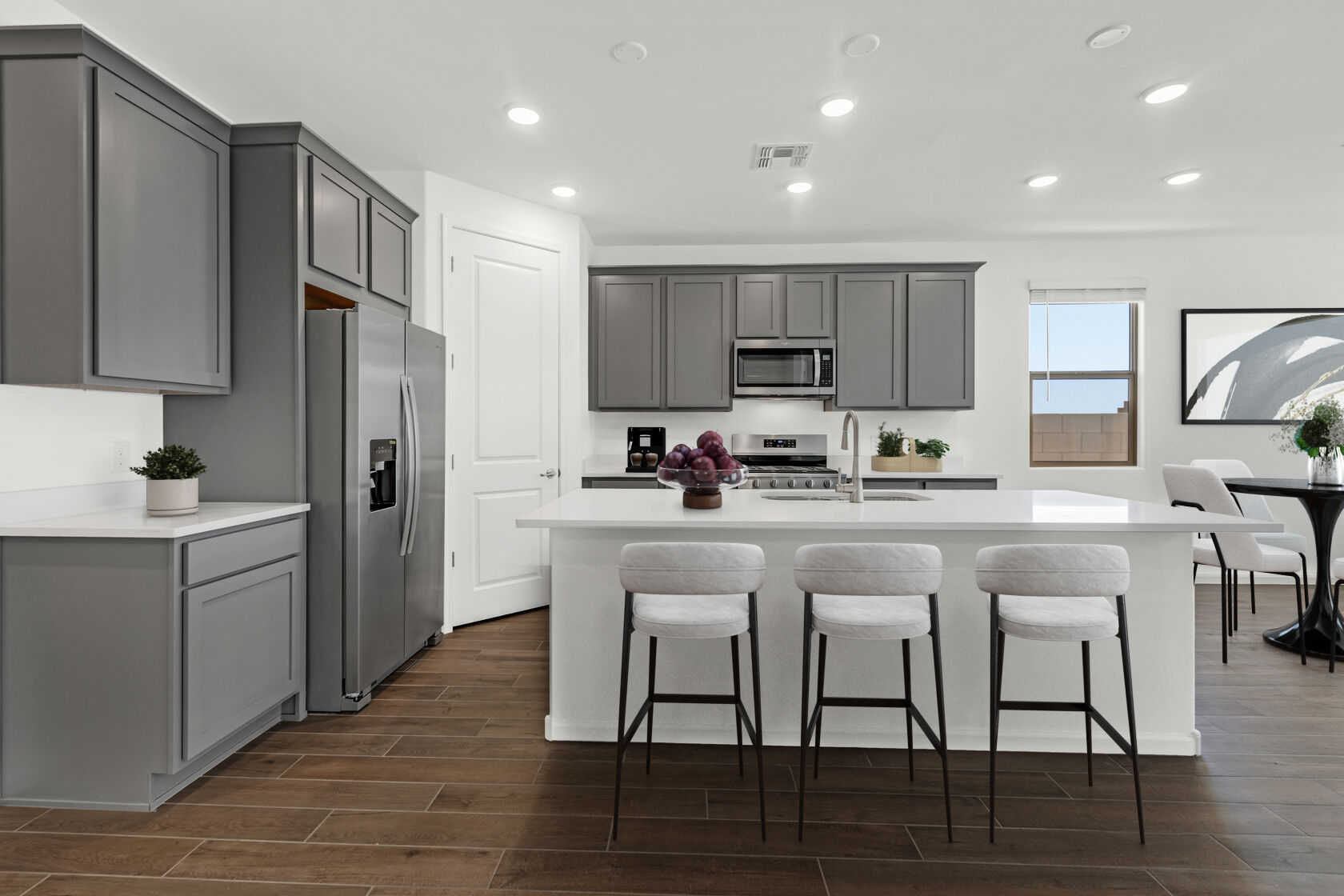 Kitchen  - Virtually Staged