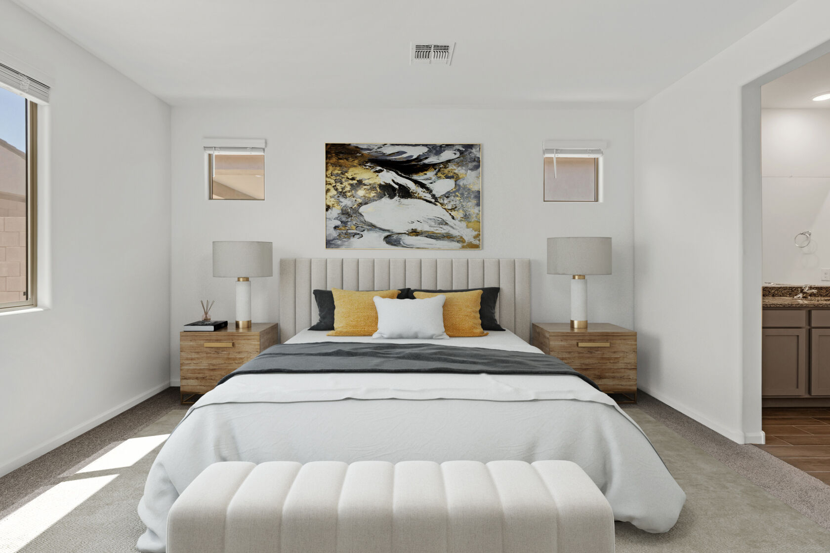Owner's Suite  - Virtually Staged