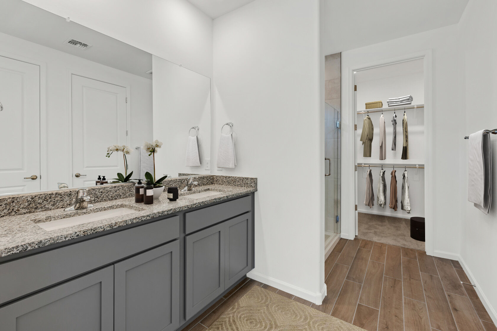 Owner's Bath  - Virtually Staged