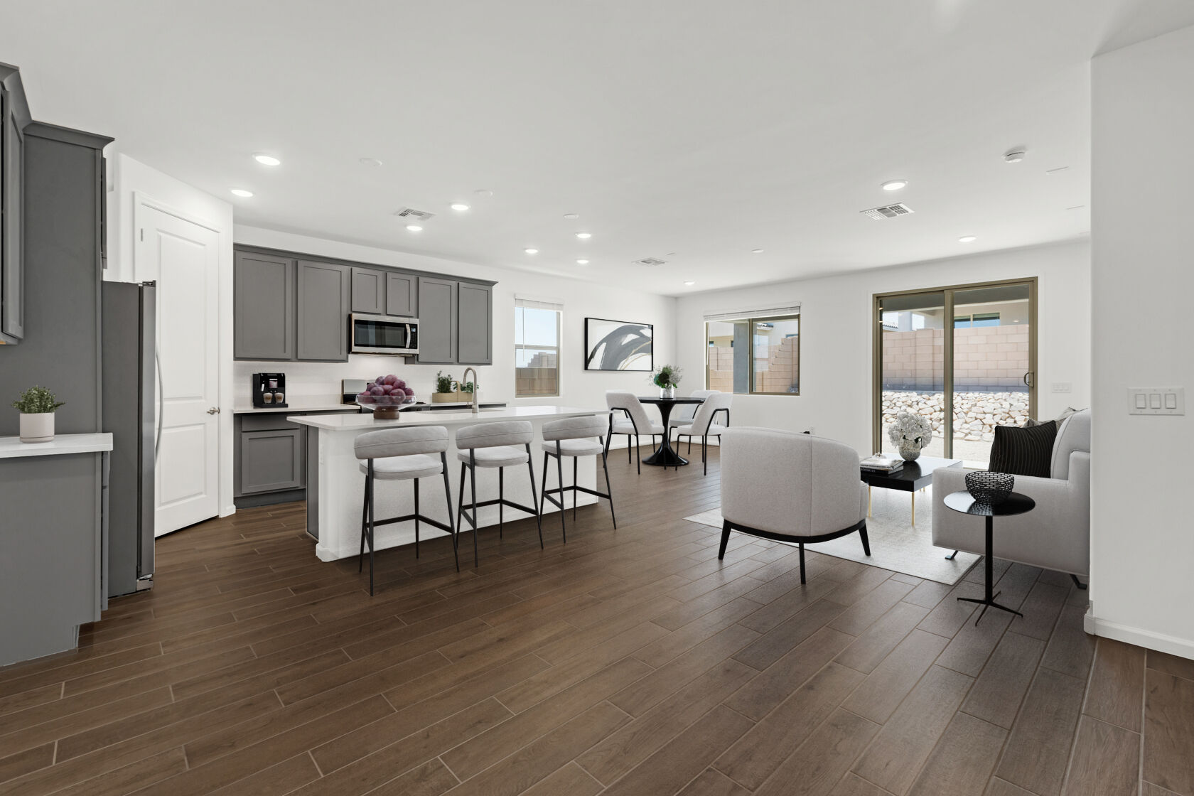 Greatroom  - Virtually Staged