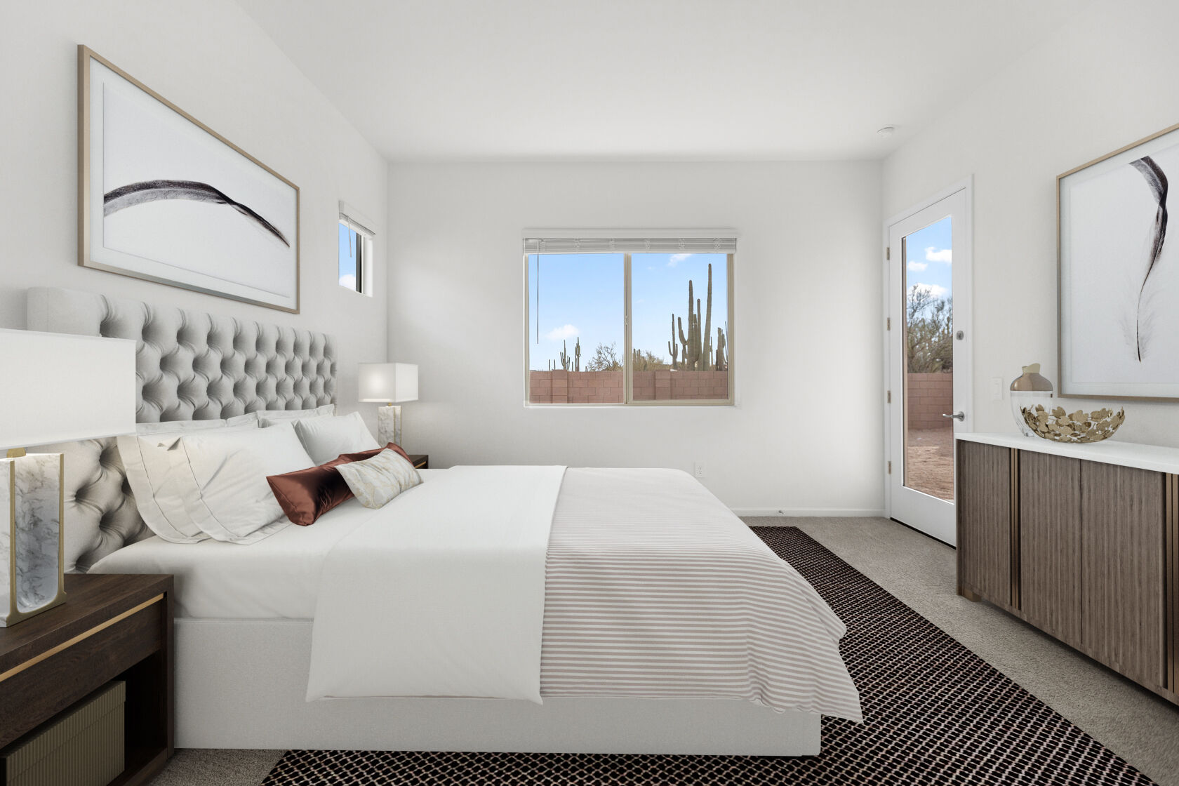 Owner's Suite - Virtually Staged