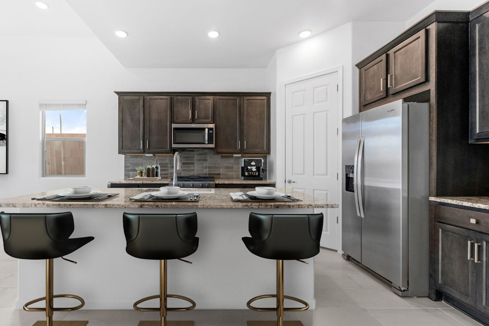 Kitchen - Virtually Staged