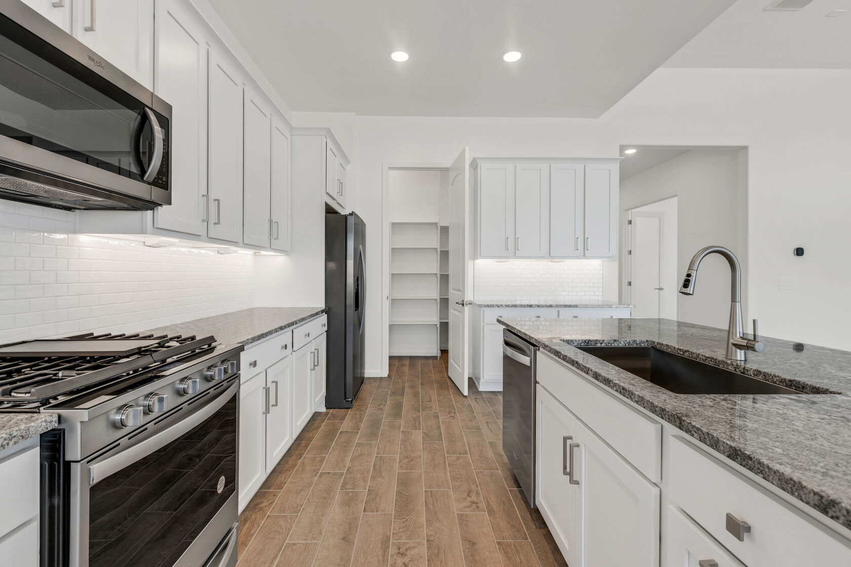 Kitchen - Virtually Staged