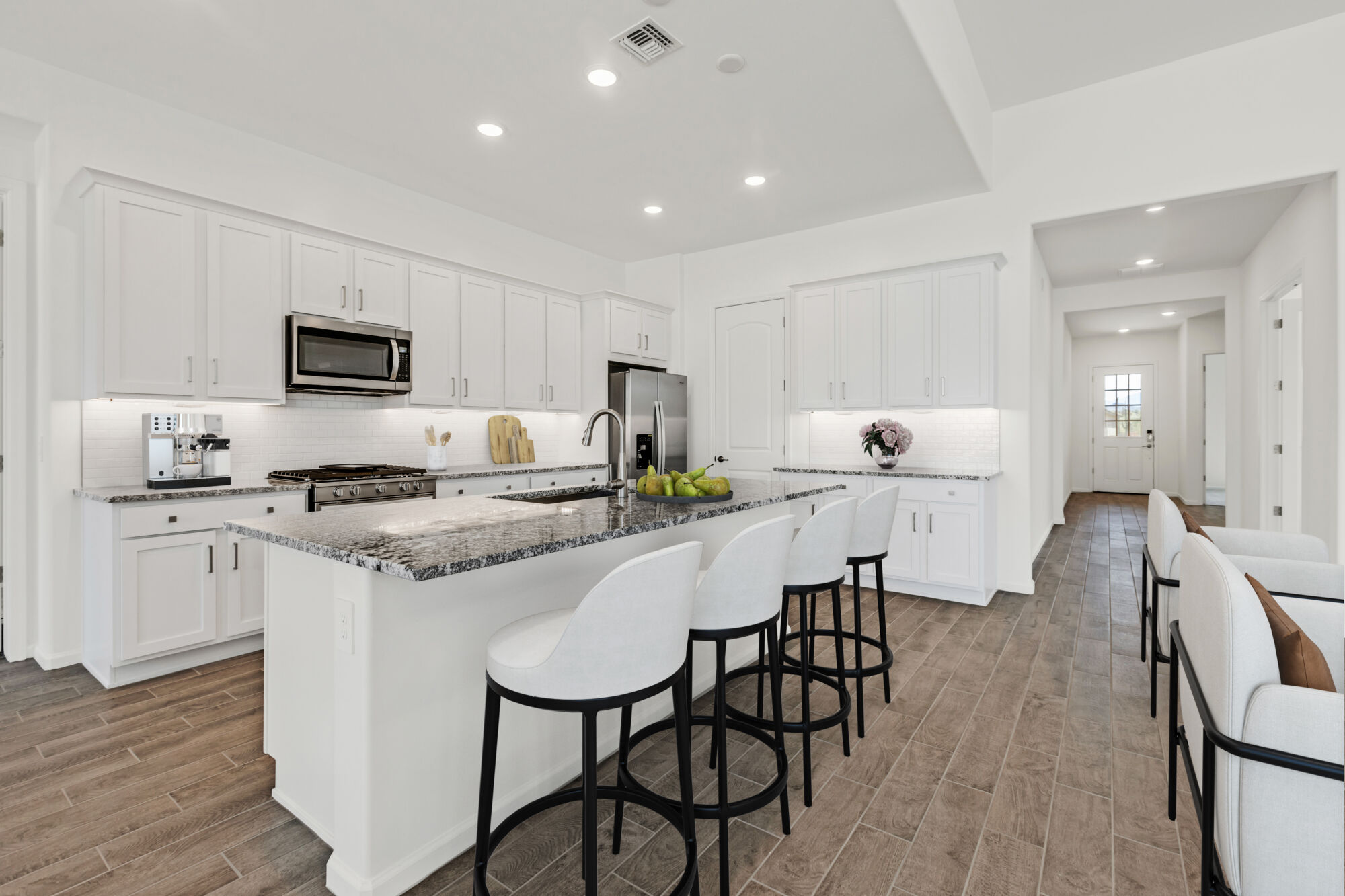 Kitchen - Virtually Staged