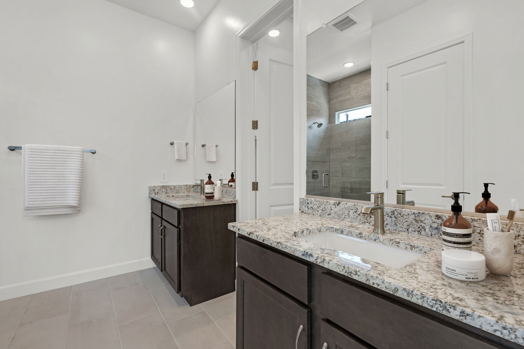 Owner's Bath - Virtually Staged