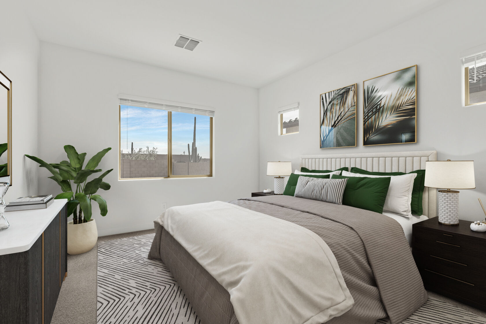 Owner's Suite - Virtually Staged
