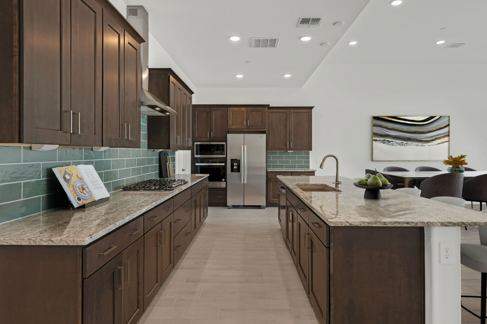 Kitchen-Greatroom - Virtual Photo
