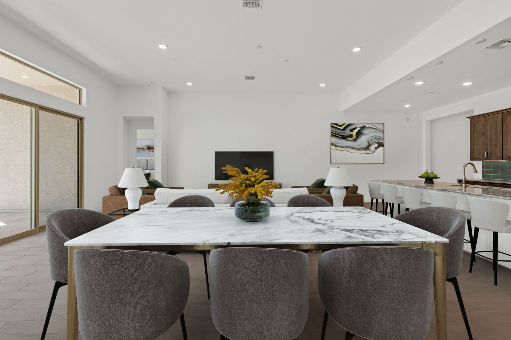 Greatroom (alt view) - Virtual Photo