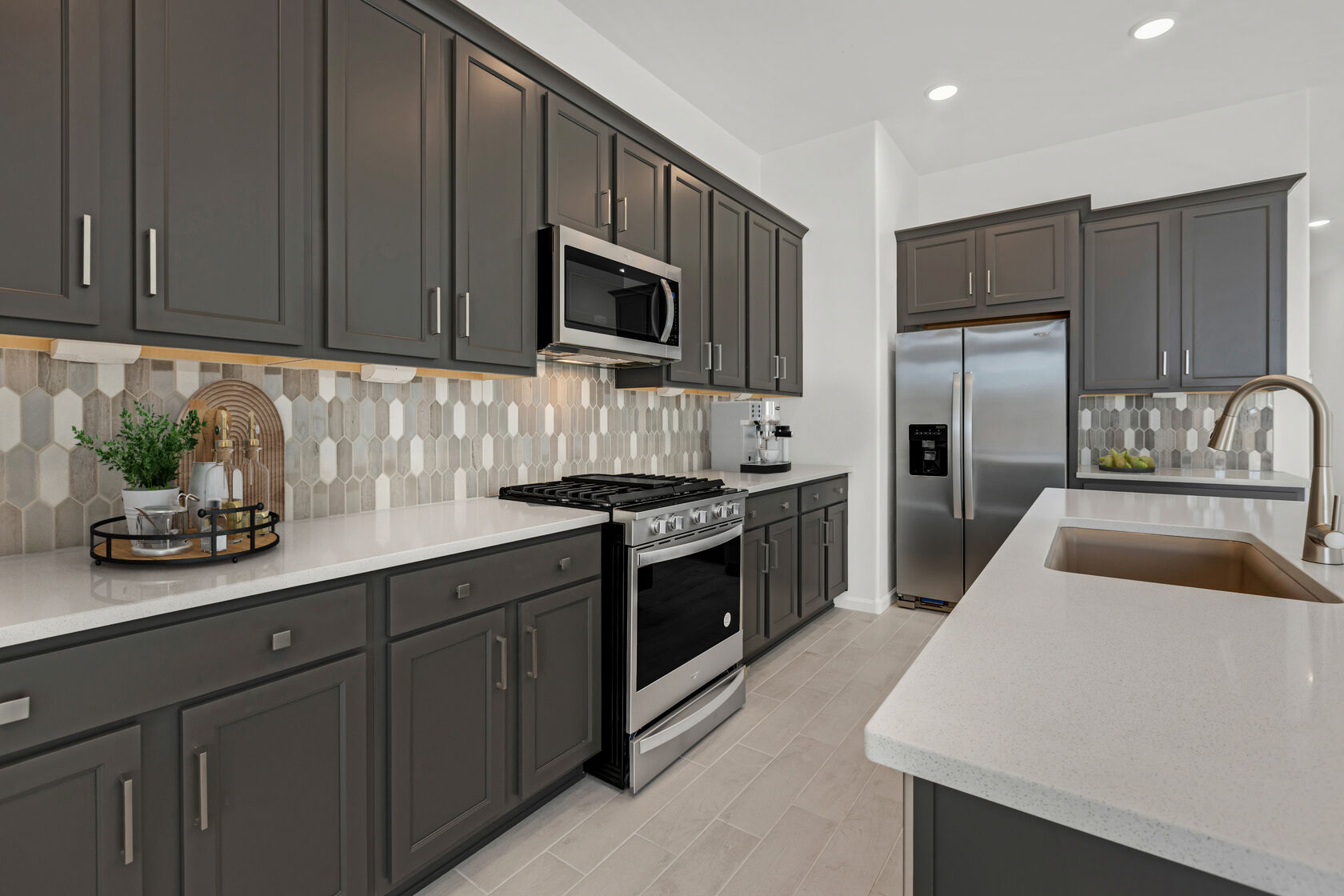 Kitchen - Virtually Staged