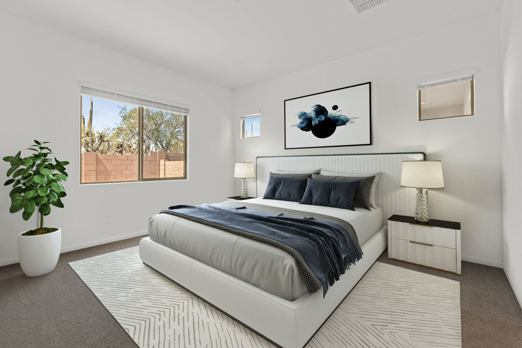 Owner's Suite - Virtually Staged