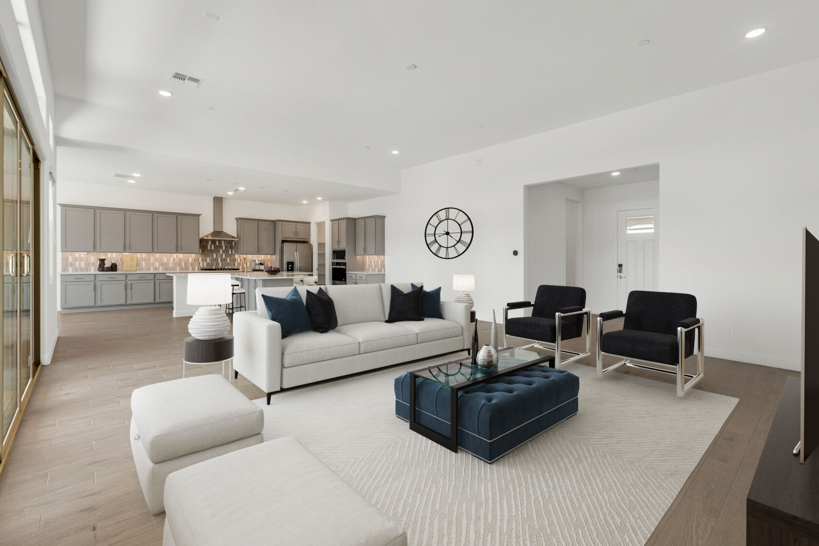 Greatroom - Virtually Staged