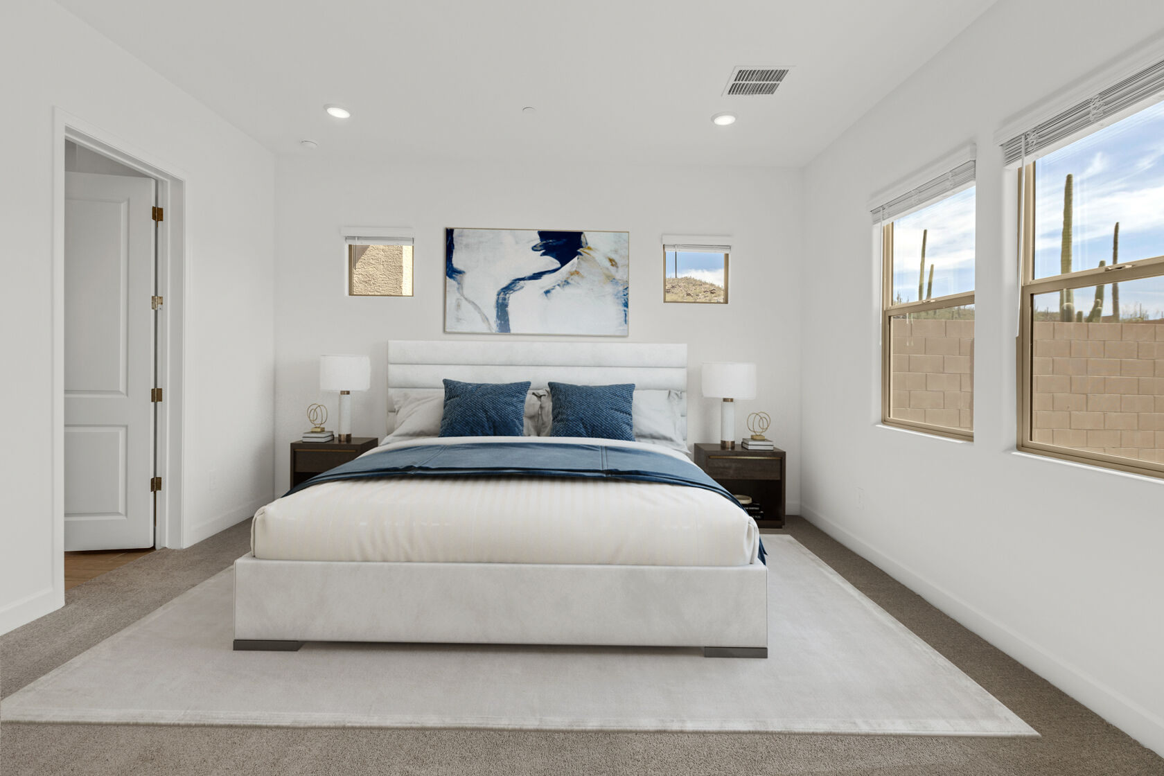 Owner's Suite - Virtually Staged