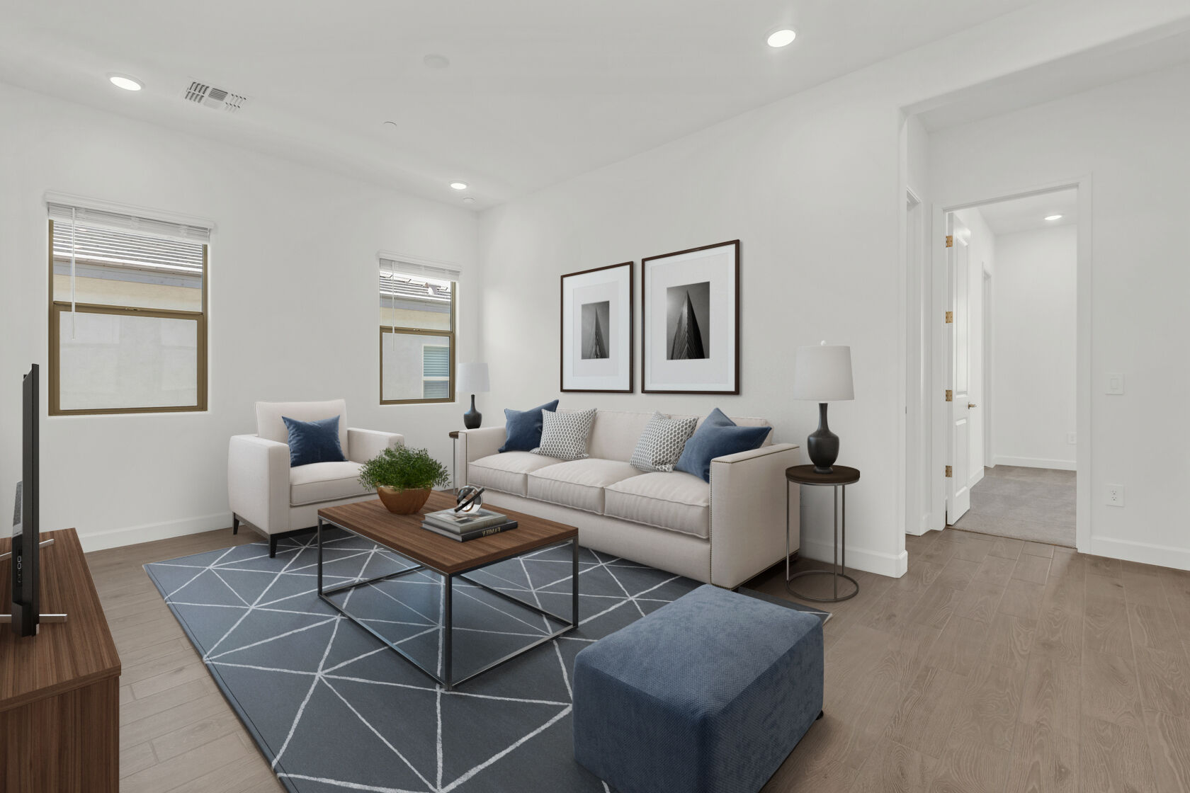 Teen Room - Virtually Staged