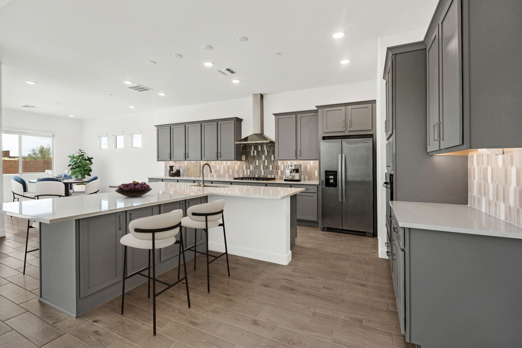 Kitchen - Virtually Staged