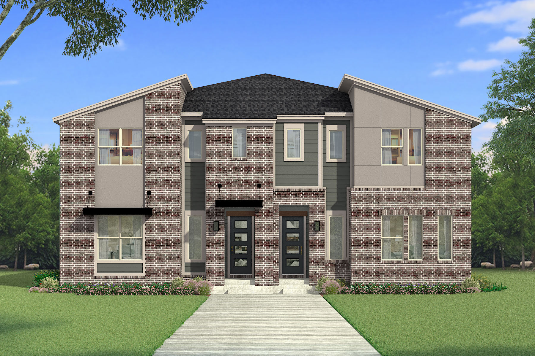 Elevation Front with window