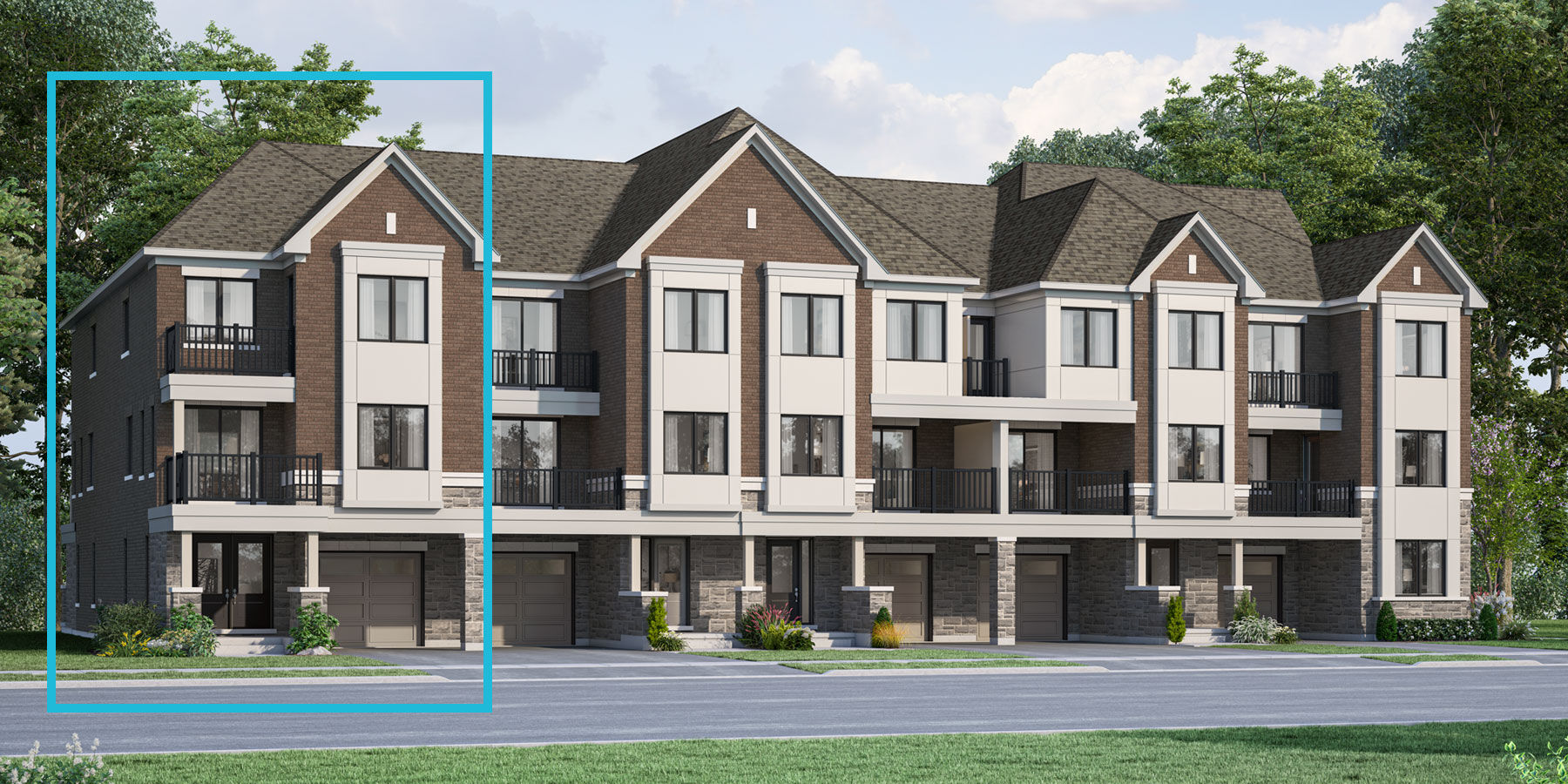  Town Homes with garage