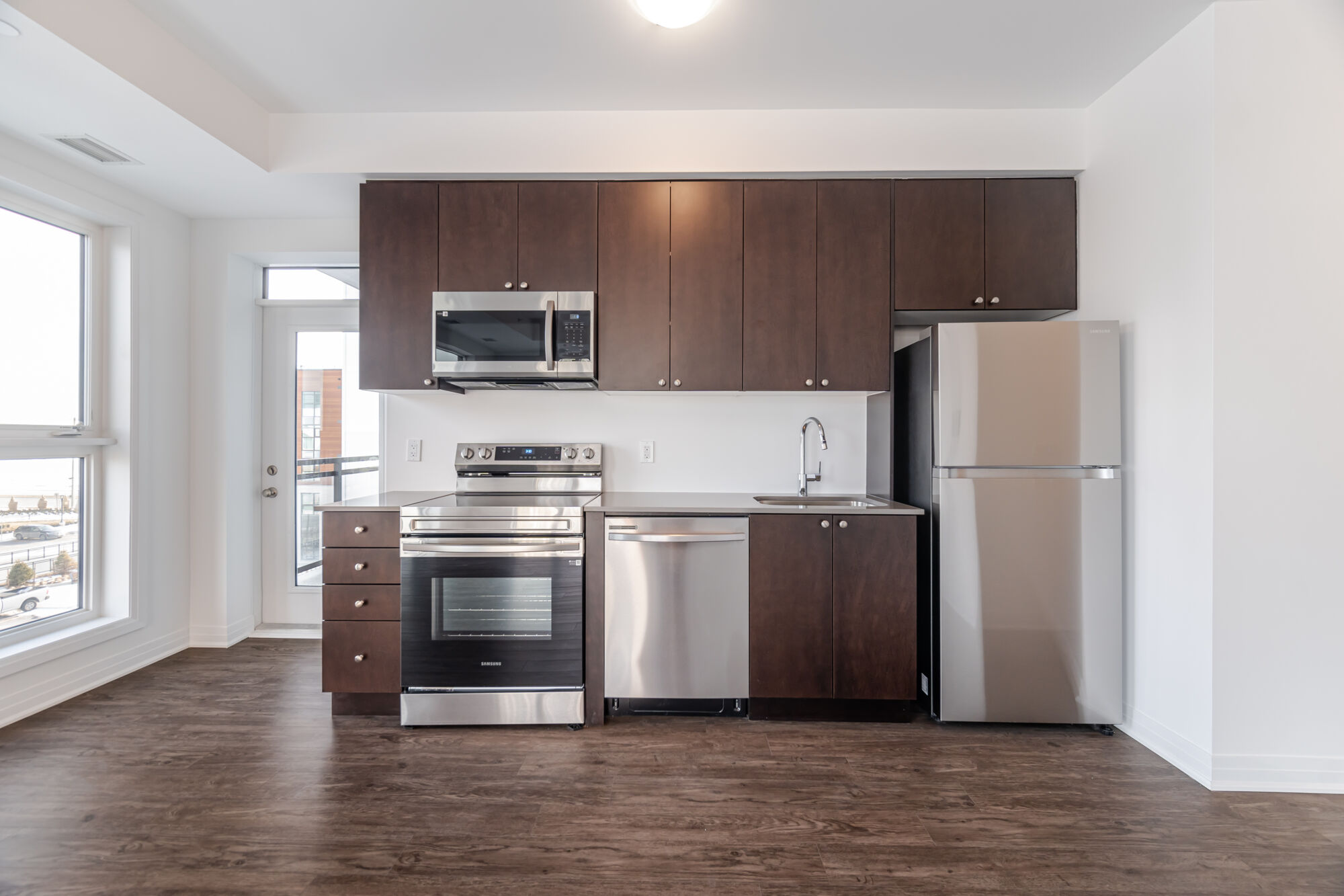 Condo Kitchen