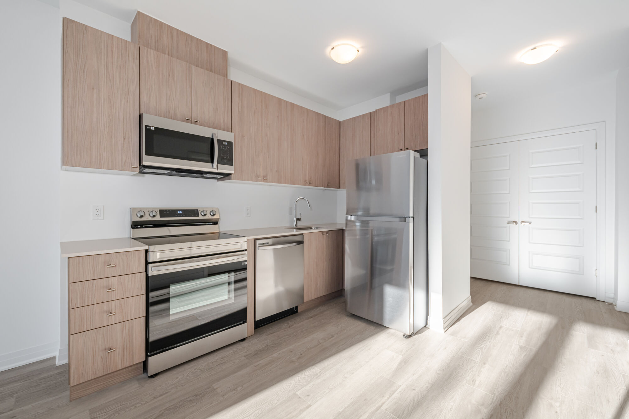 Condo Kitchen