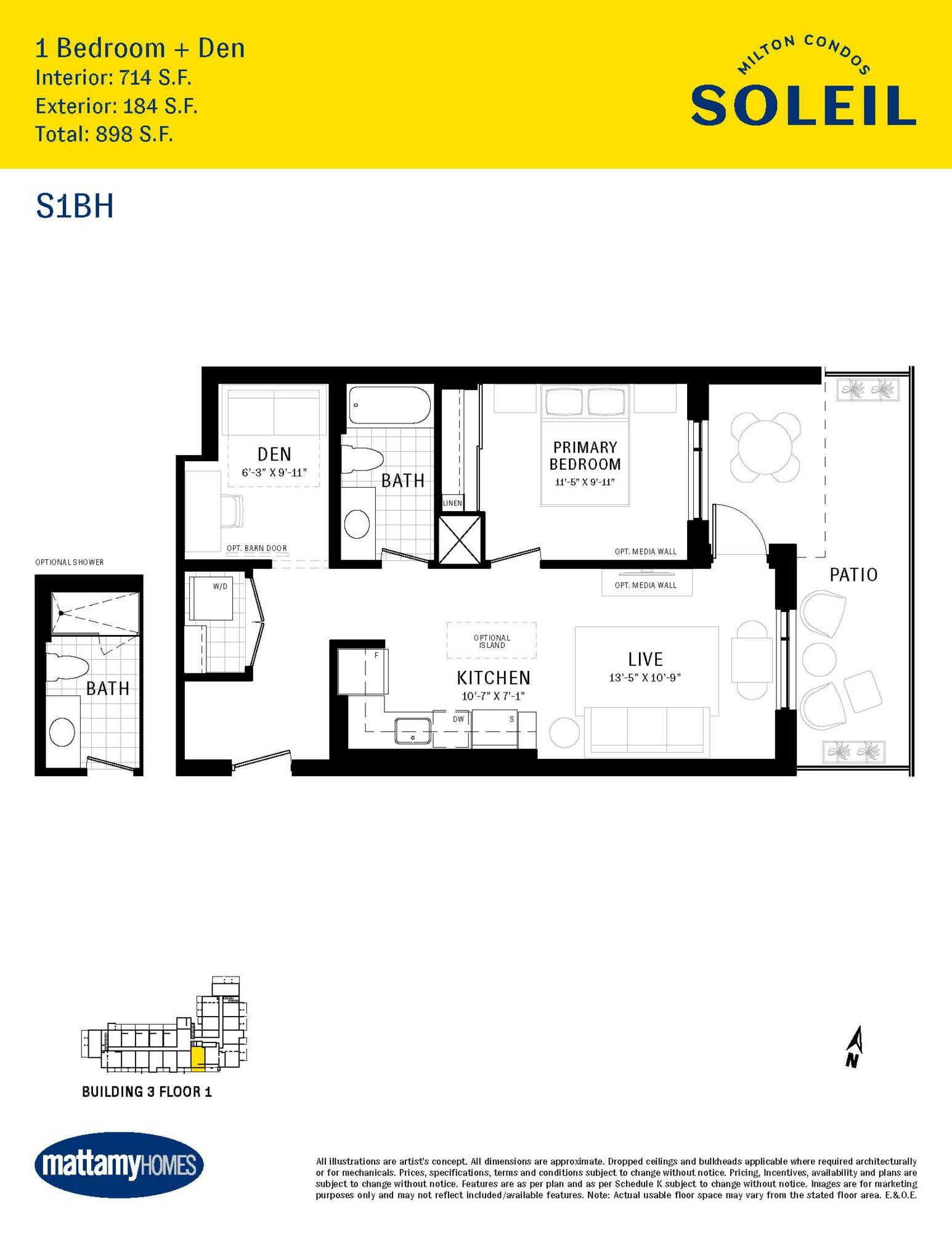 Condo Floorplan