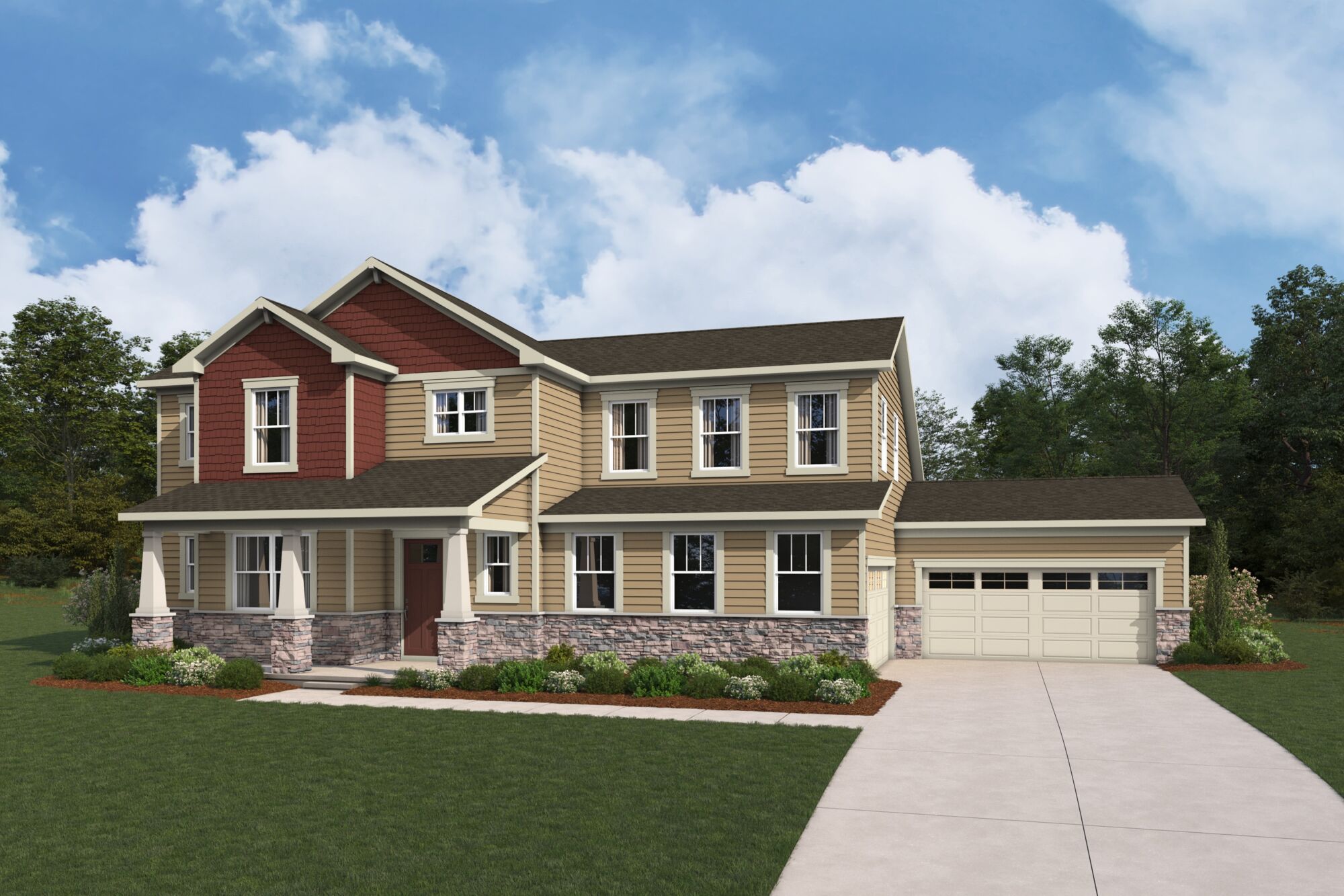 eldorado exterior renderings
